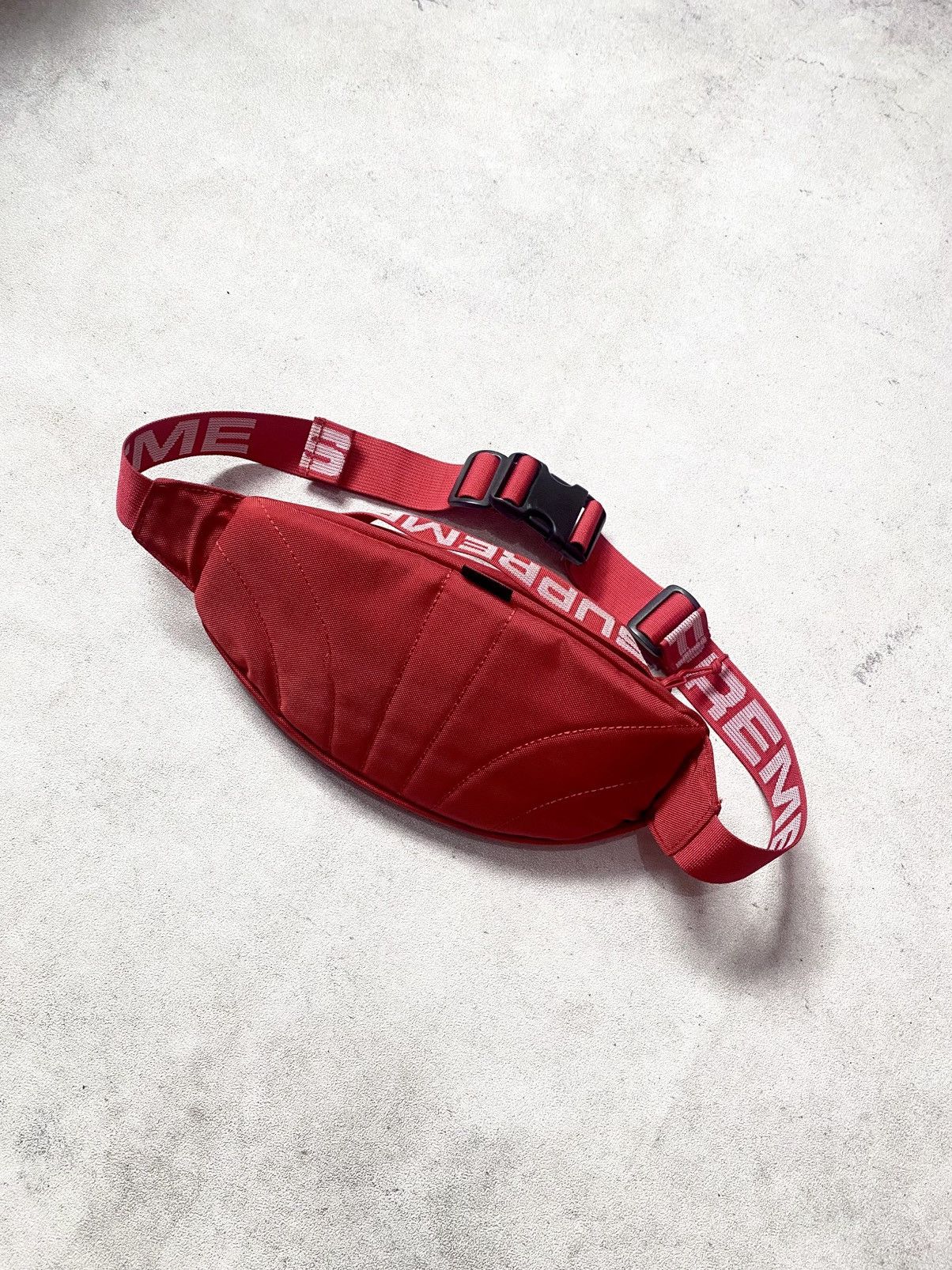 Supreme SUPREME SS18 WAIST BAG RED Size ONE SIZE - 8 Thumbnail