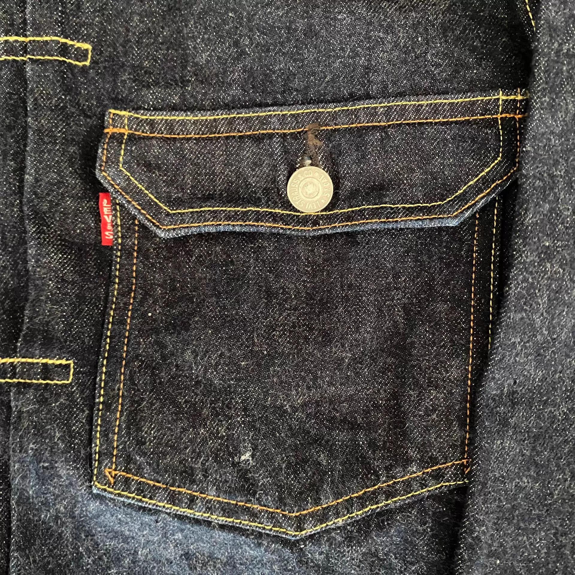 Levi's Levi's LVC 506 Type 1 New Raw Denim Jacket Japan 3001 08 40 Size US S / EU 44-46 / 1 - 5 Thumbnail