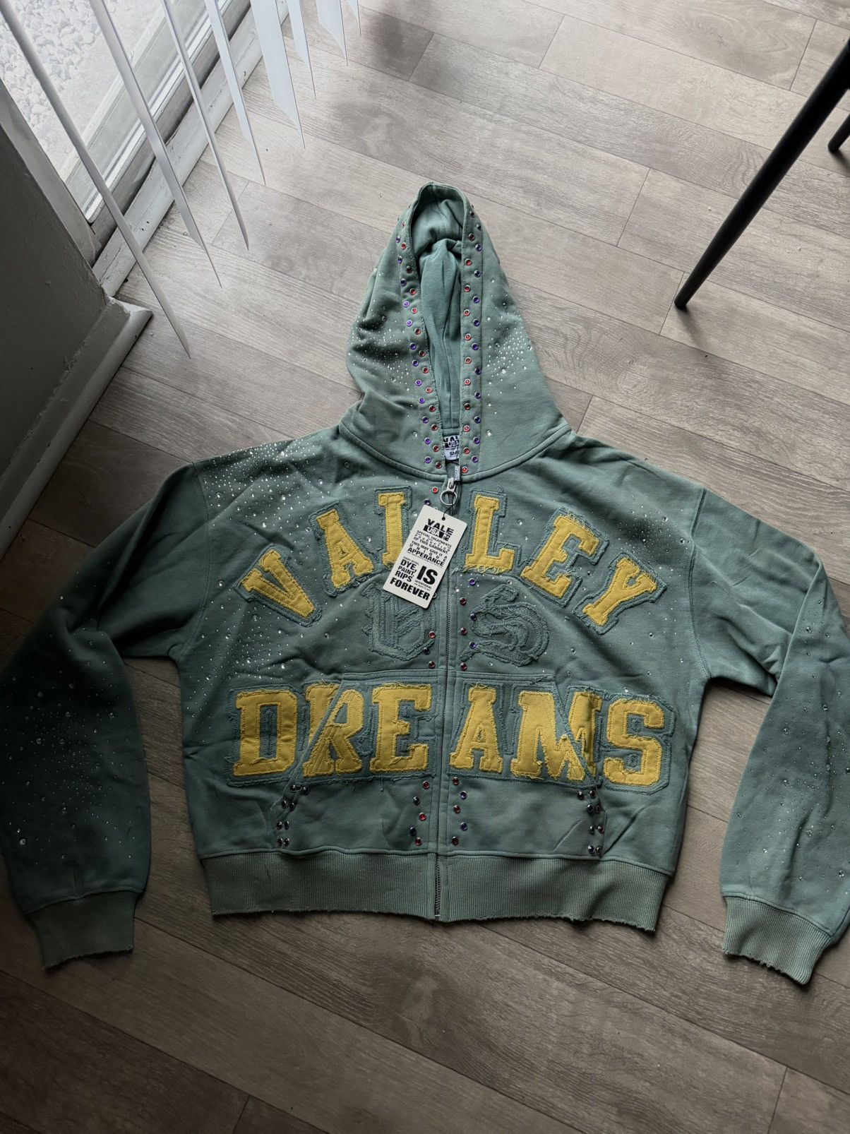 Vale Classico Zip Up