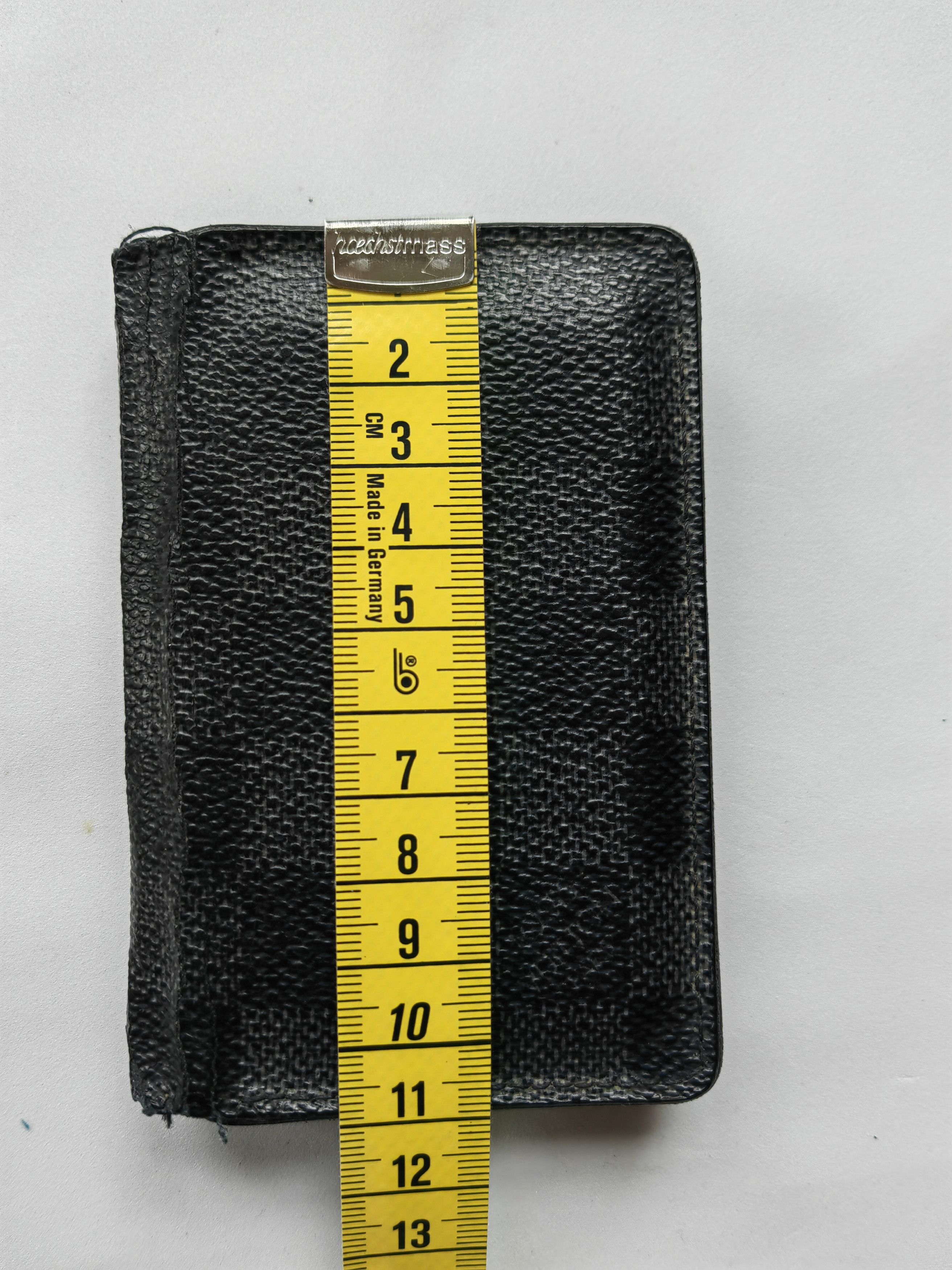 Louis Vuitton Louis Vuitton Card Holder Wallet Graphite Damier Black Size ONE SIZE - 9 Thumbnail
