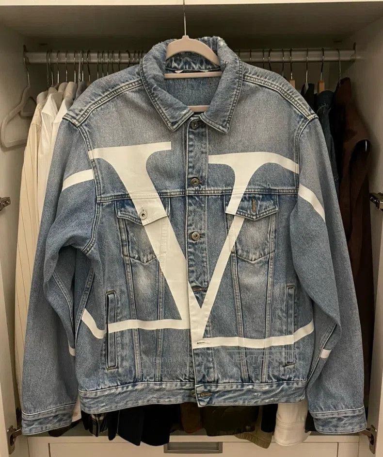 Valentino Valentino Denim jacket Size US S / EU 44-46 / 1 - 3 Thumbnail