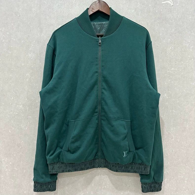 Louis Vuitton LOUIS VUITTON Reversible Green Jacket Size US L / EU 52-54 / 3 - 5 Thumbnail