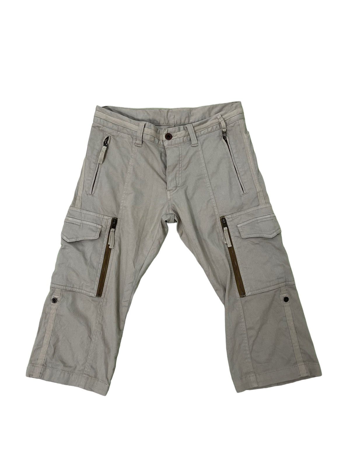Japan Brand 5351 Pour Les Hommes Cropped Cargo Pant Slim