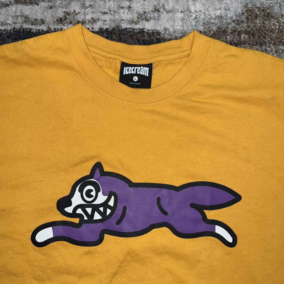 Icecream NEW Billionaire Boys ICECREAM Running Dog T-Shirt Lakers Size US L / EU 52-54 / 3 - 2 Thumbnail
