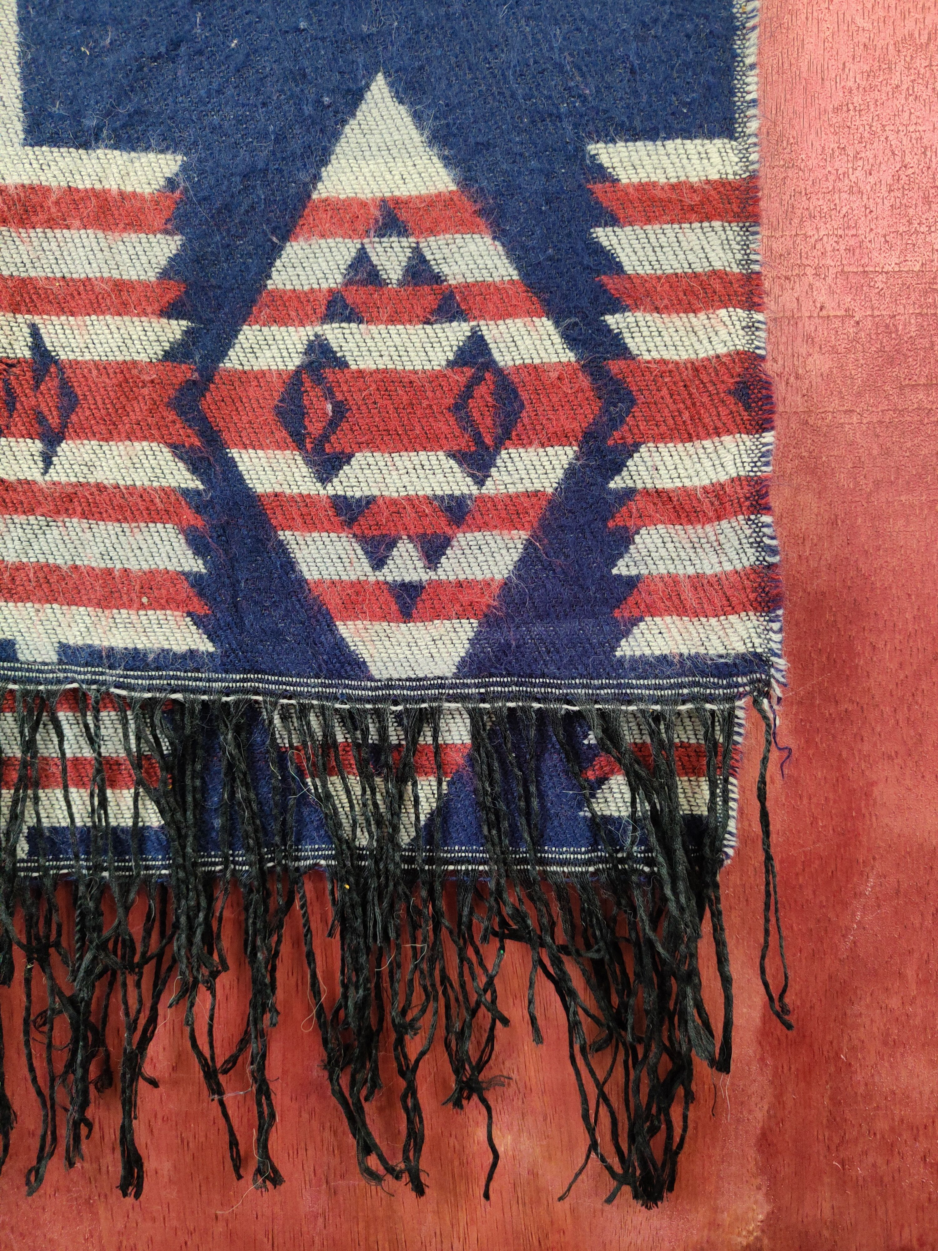 Japanese Brand Japan navajo vintage Muffler Scarves #S2112 Size ONE SIZE - 5 Thumbnail