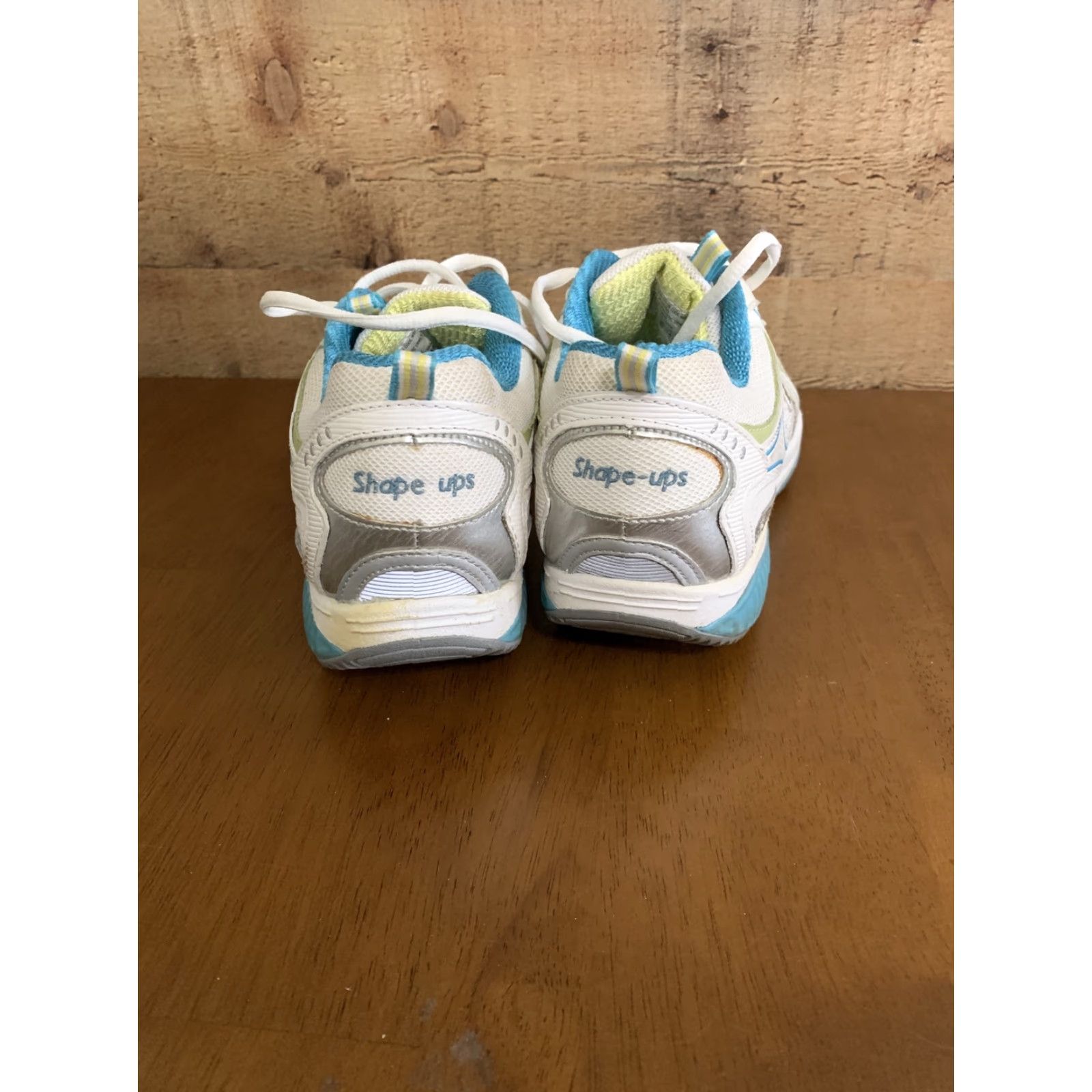 SKECHERS Skechers Shape Ups Toning Sneaker 12320 Walking Shoes Women’s 7 Blue/White Size US 4 / IT 34 - 3 Thumbnail