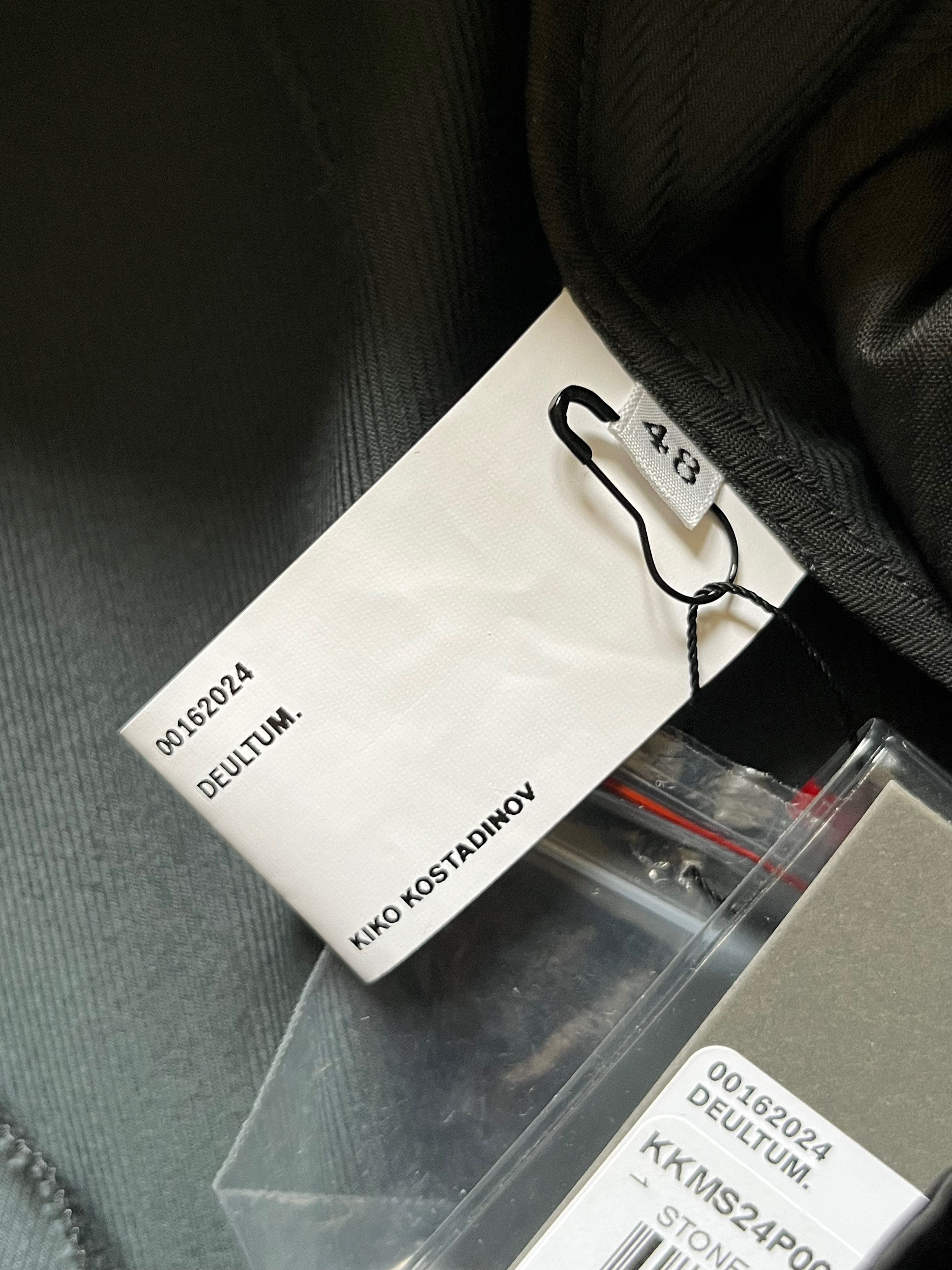 Kiko Kostadinov Kiko Kostadinov Deultum "Ugo" Side Trousers Size US 32 / EU 48 - 5 Thumbnail