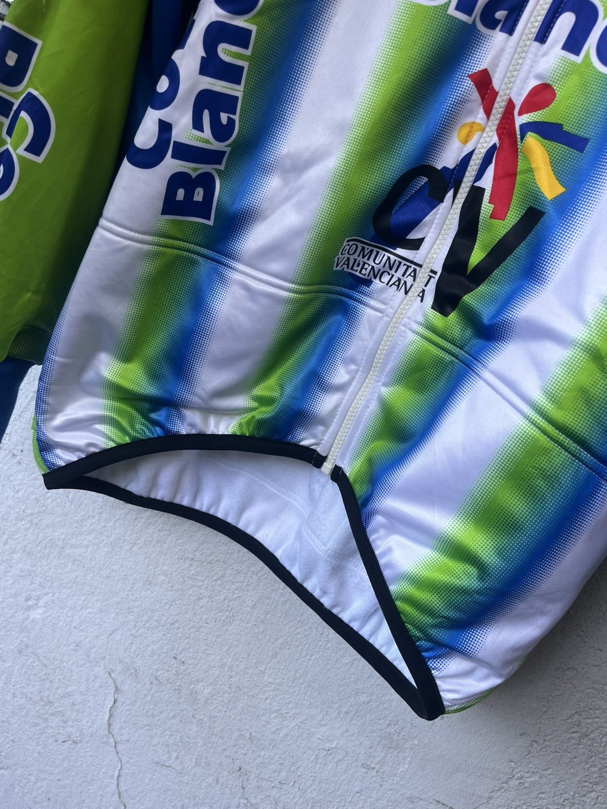 Other Nalini x Team Kelme Spain Vintage Fleece Bomber Jacket Size US XL / EU 56 / 4 - 7 Thumbnail