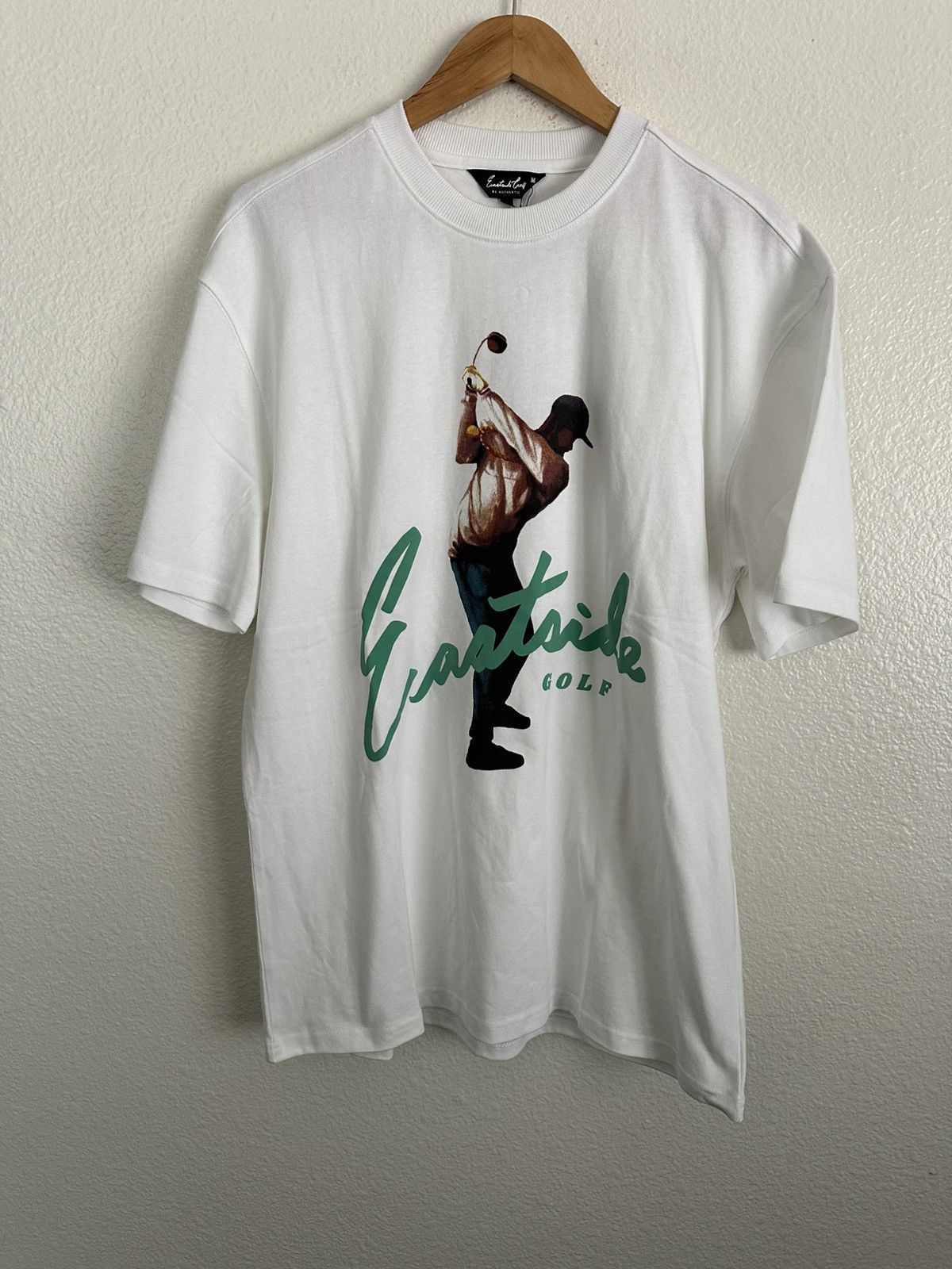 Other Eastside Golf Core Swingman Logo Shirt Jordan Golf Size US M / EU 48-50 / 2 - 1 Thumbnail