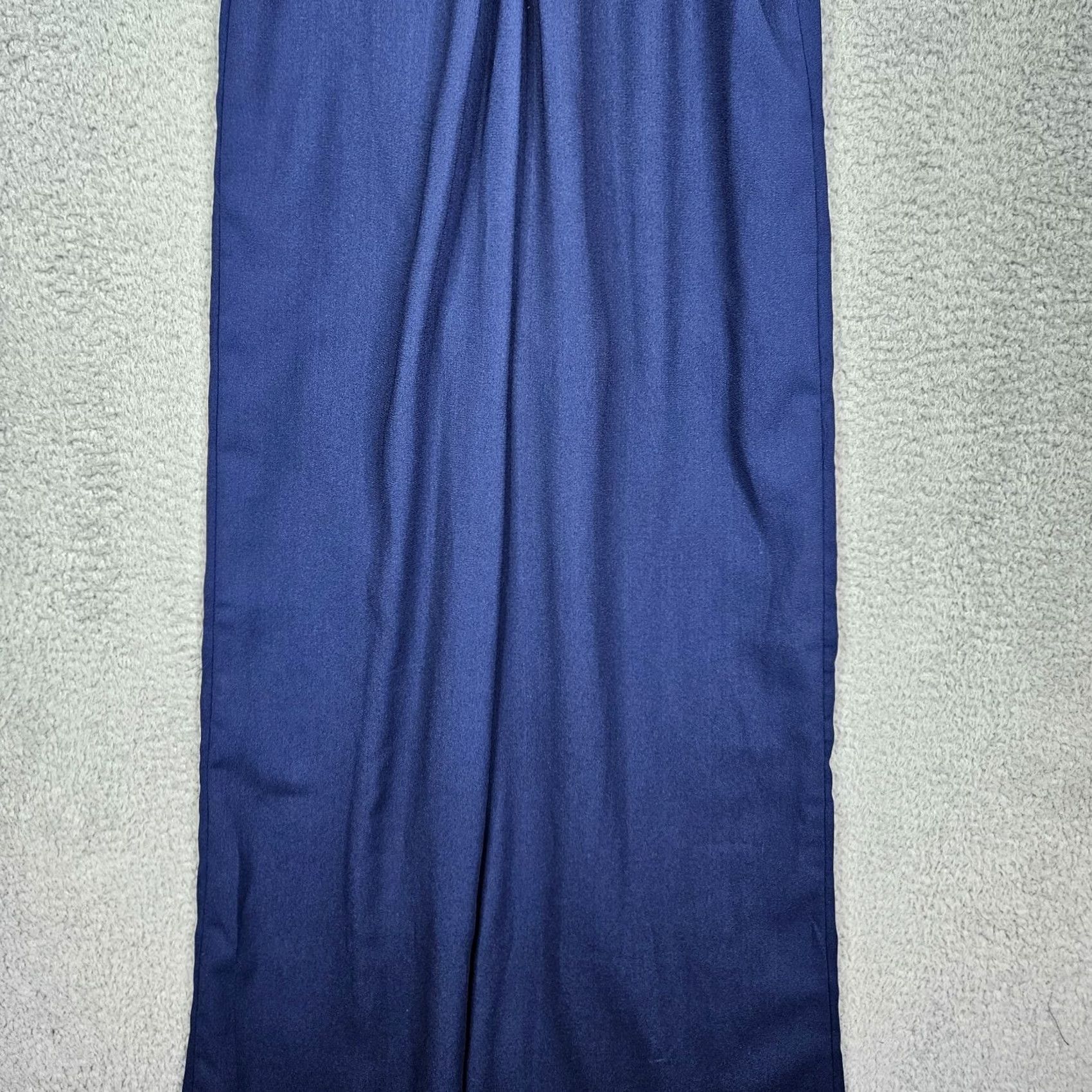 Lulus Lulus Women's V-neck Jumper S Blue Straight Leg Casual All Seasons Size S / US 4 / IT 40 - 4 Thumbnail