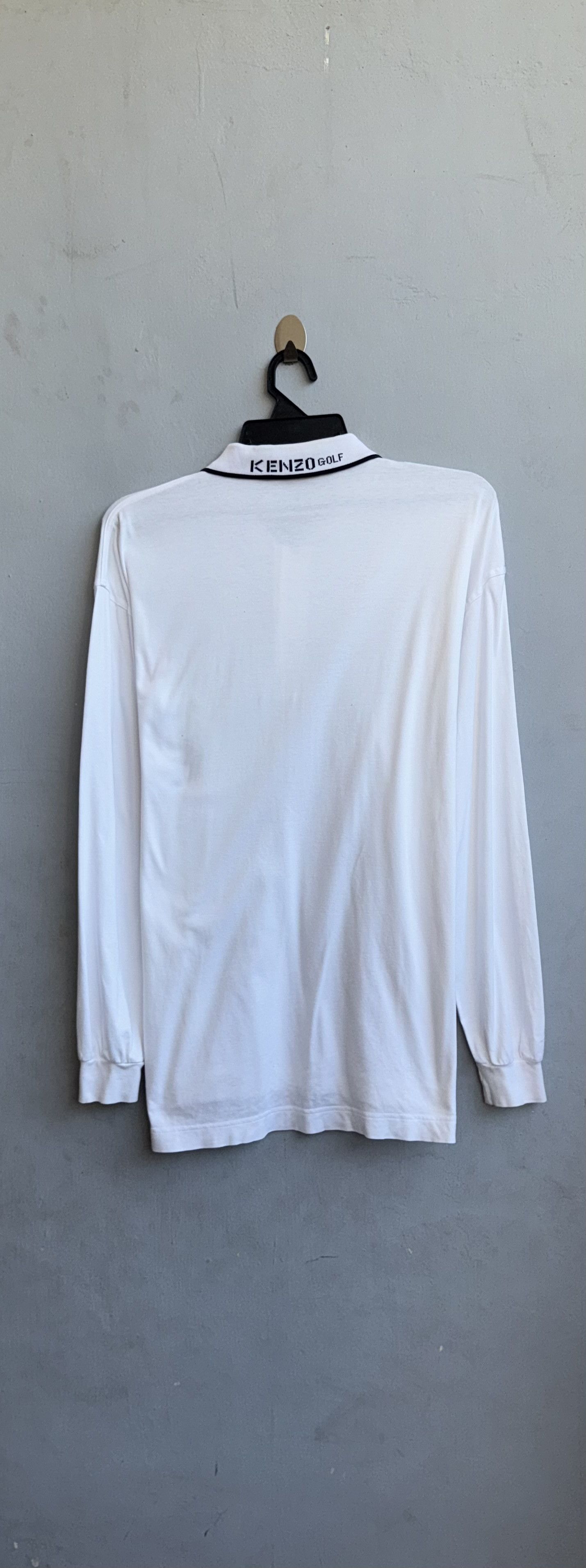 Kenzo Kenzo Golf Long Sleeve Shirt Size US XL / EU 56 / 4 - 6 Thumbnail