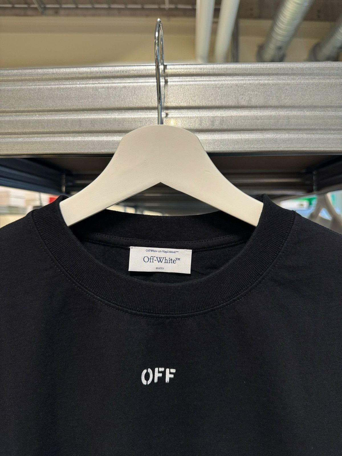 Off-White Off-White OFF Skate T-Shirt NEW 450$ Size US XS / EU 42 / 0 - 3 Thumbnail