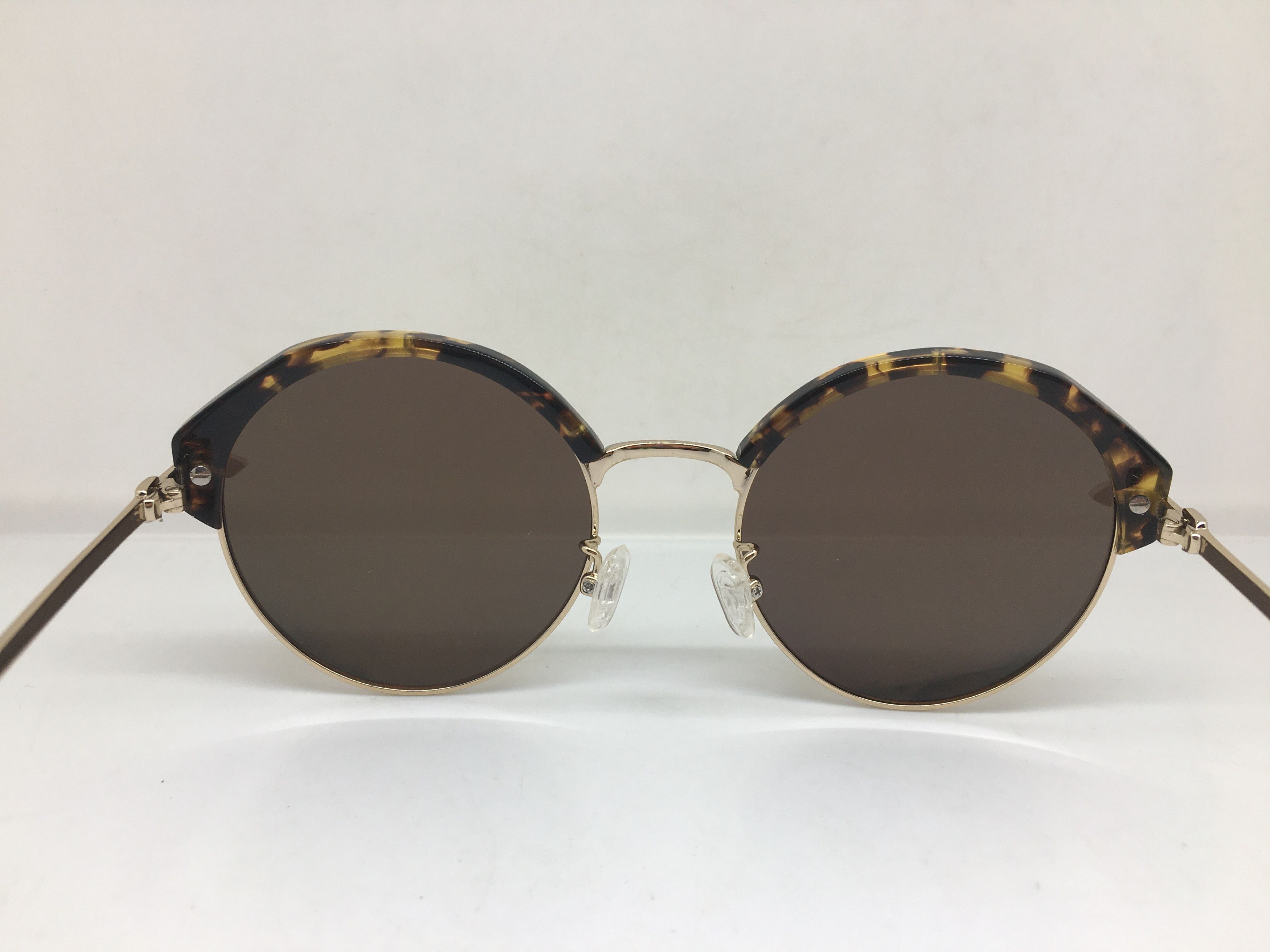 Other Gold Round Sunglasses Frame BUDDY HOLLY Size ONE SIZE - 4 Thumbnail