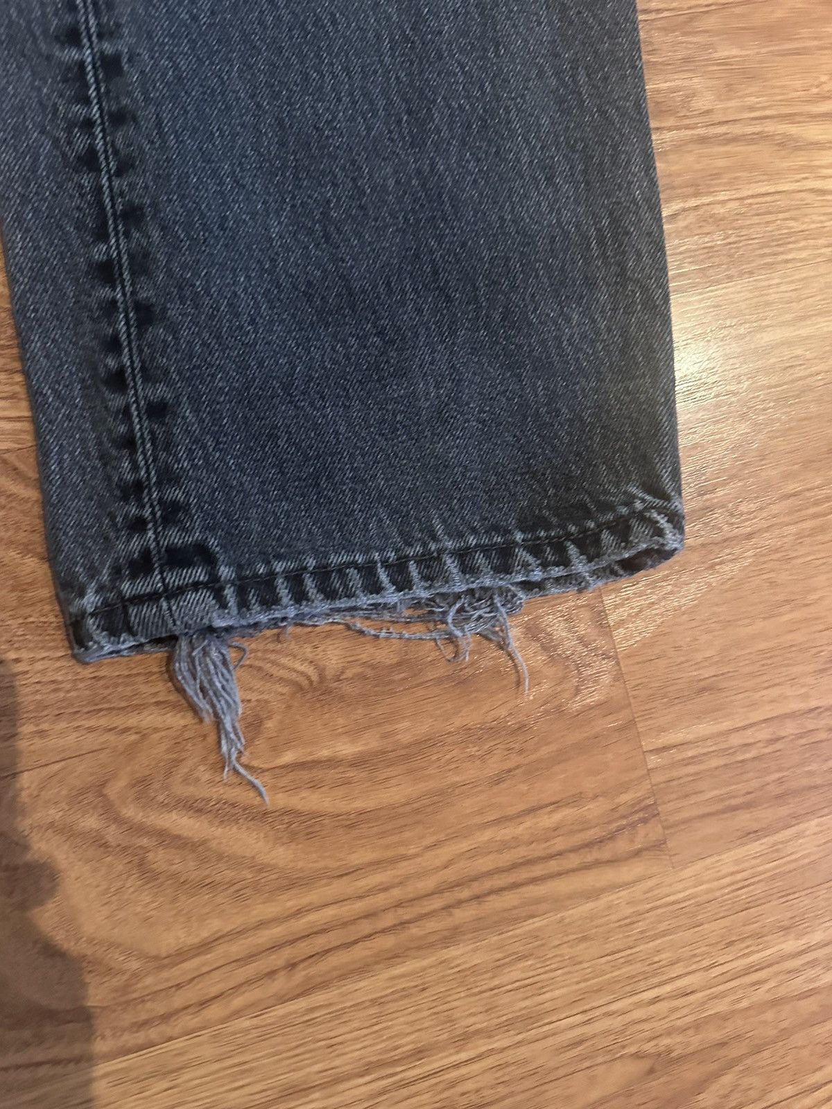 Levi's × Vintage Distressed Vintage Levi’s Denim Size US 30 / EU 46 - 6 Thumbnail