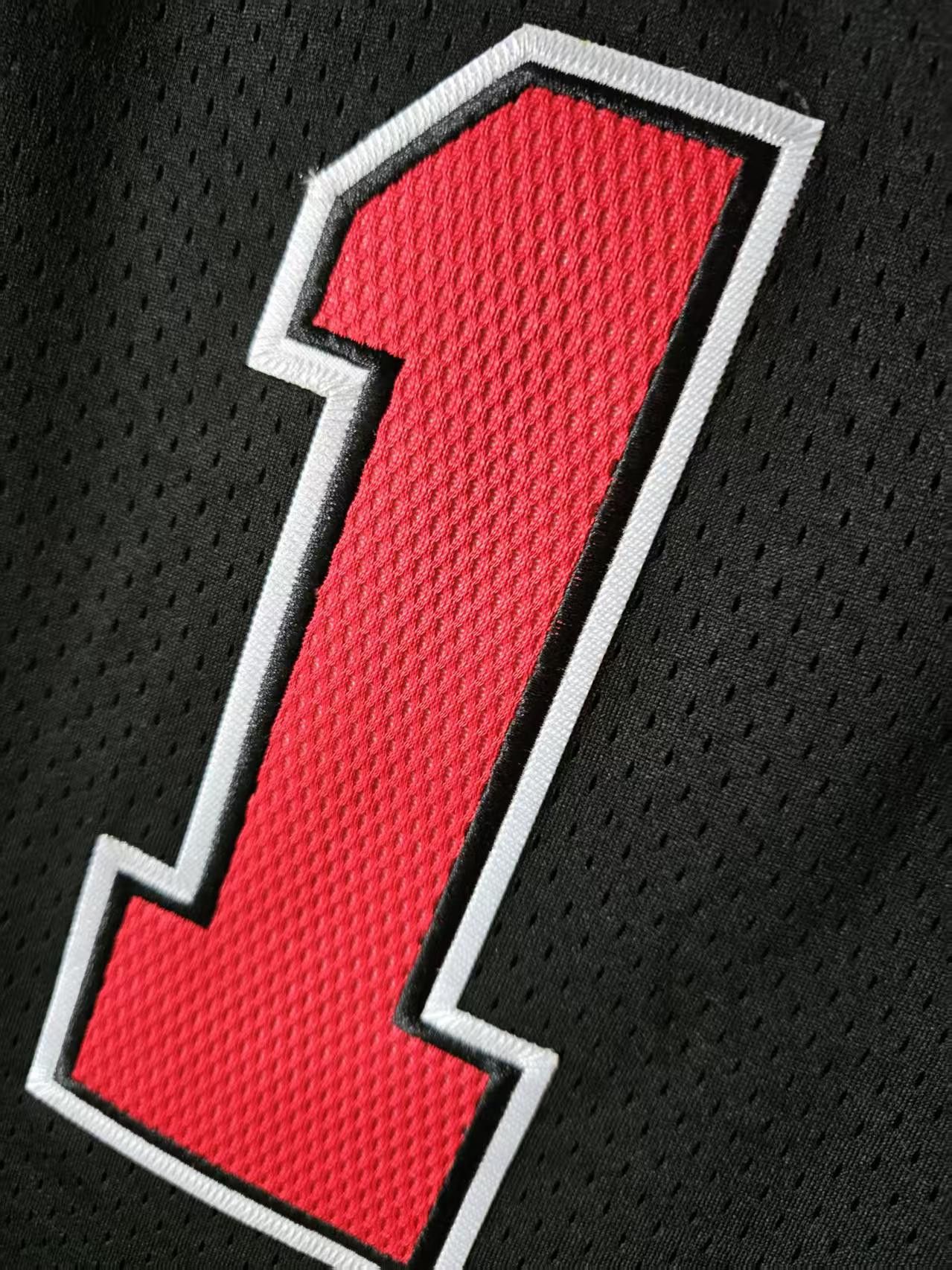 NBA Chicago Bulls #1 Derrick Rose Jersey Double Stitched M Size US M / EU 48-50 / 2 - 3 Thumbnail