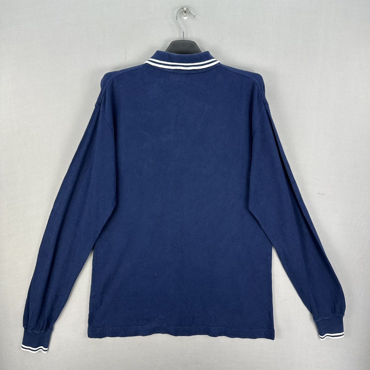 Beams Plus Vintage Beams Japan Polo Longsleeve Tee Single Pocket Size US M / EU 48-50 / 2 - 4 Thumbnail