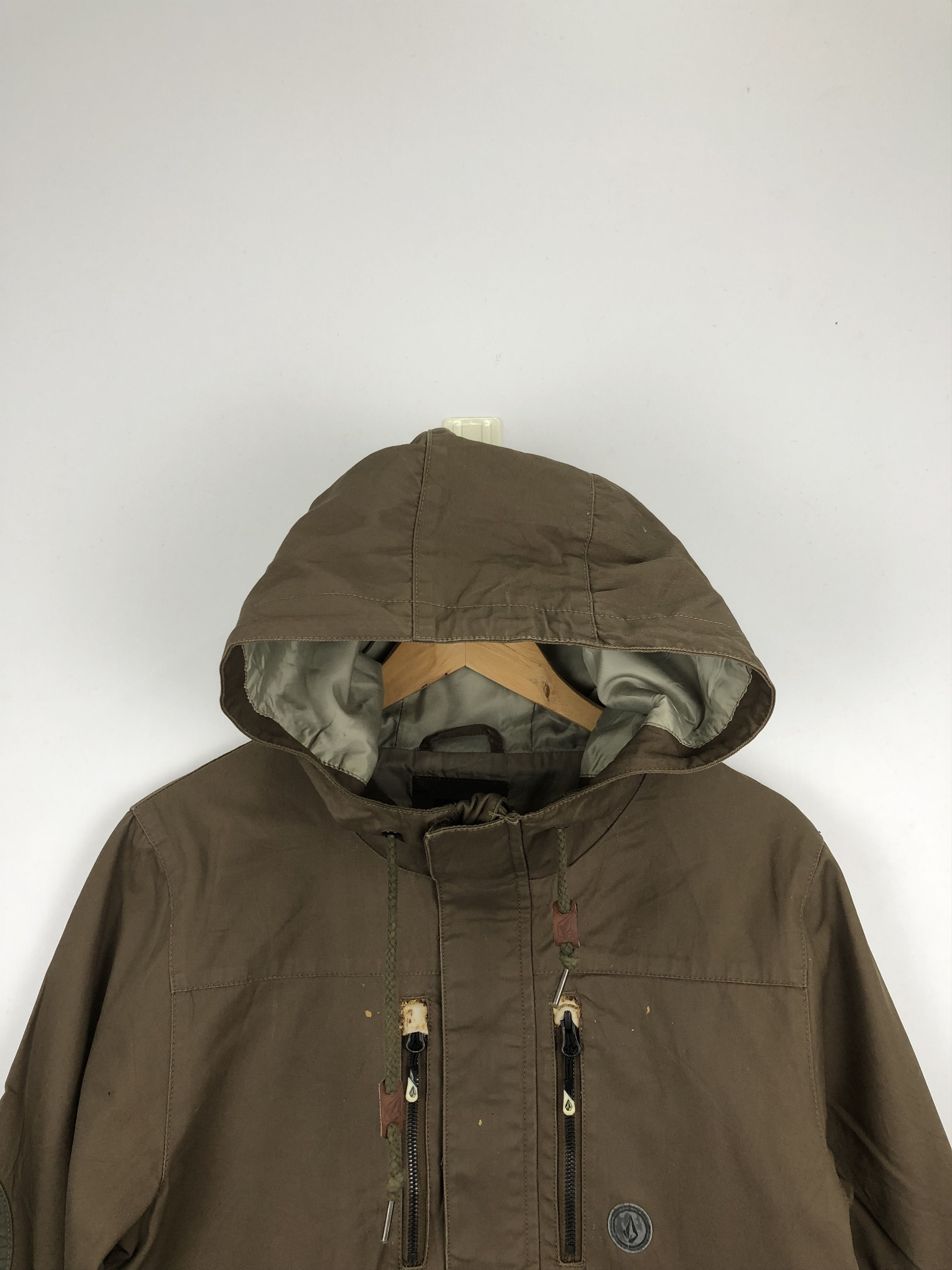 Vintage Vintage Volcom Hoodie Jacket J0686 Size US XS / EU 42 / 0 - 2 Thumbnail