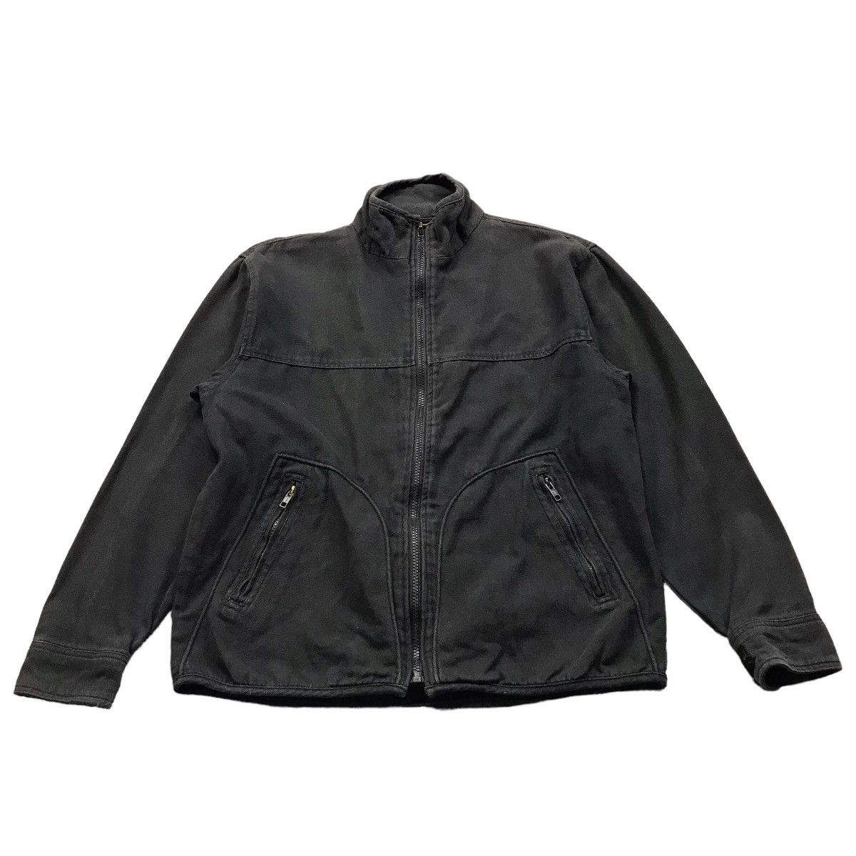 Oshkosh OSHKOSH ZIPPER BLACK JACKET Size US M / EU 48-50 / 2 - 1 Thumbnail