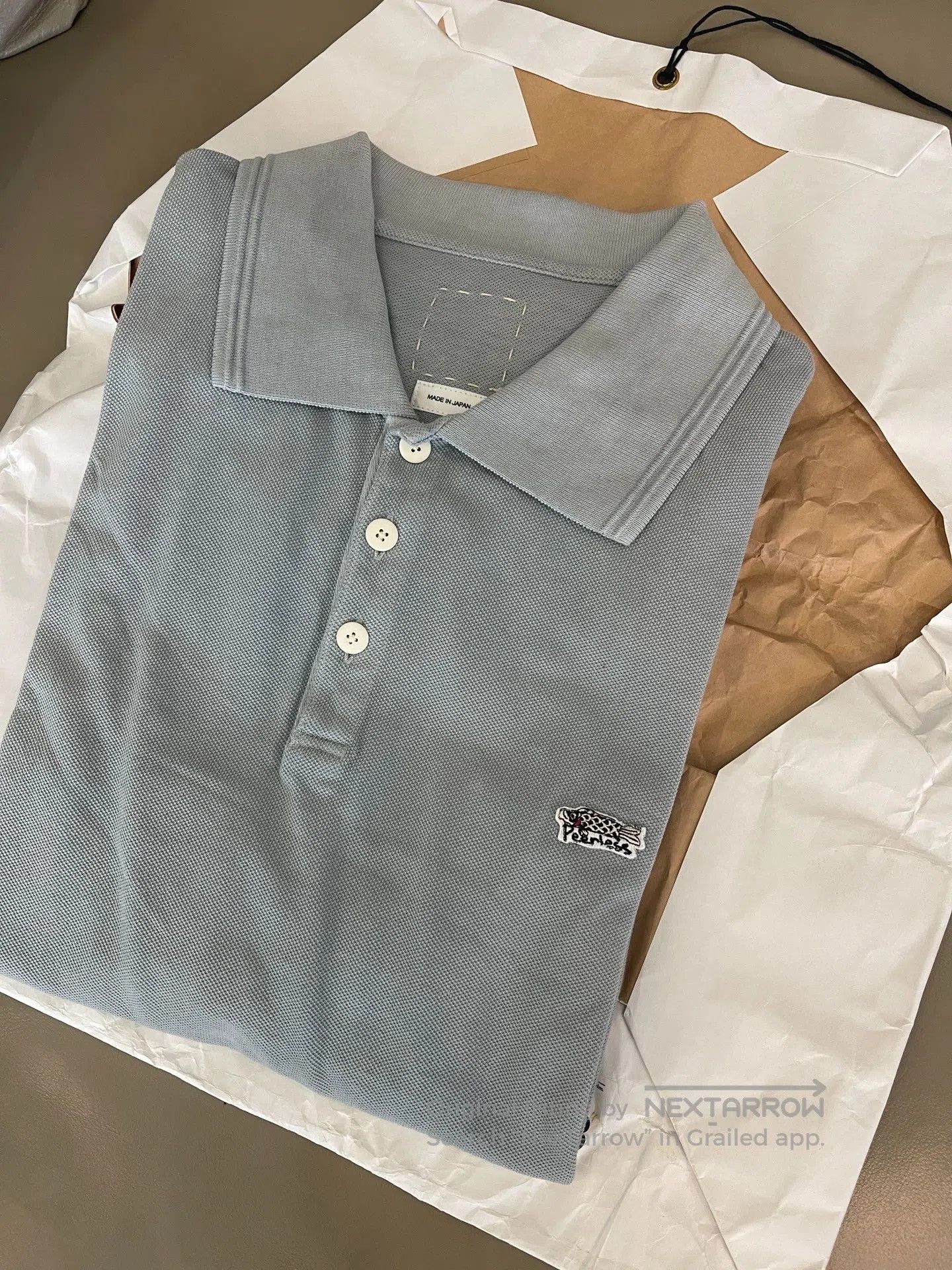 Visvim New visvim 21ss Polo Shirt. Size US L / EU 52-54 / 3 - 1 Thumbnail