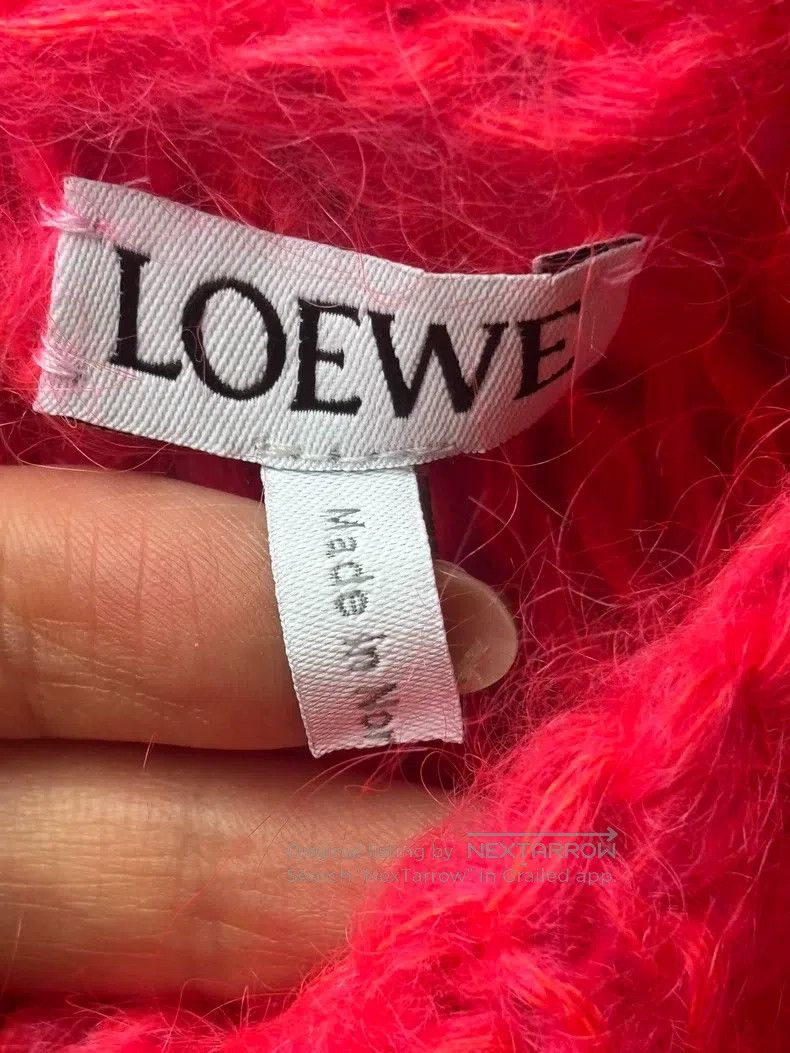 Loewe Loewe Big Logo Sweater Size XS / US 0-2 / IT 36-38 - 3 Thumbnail