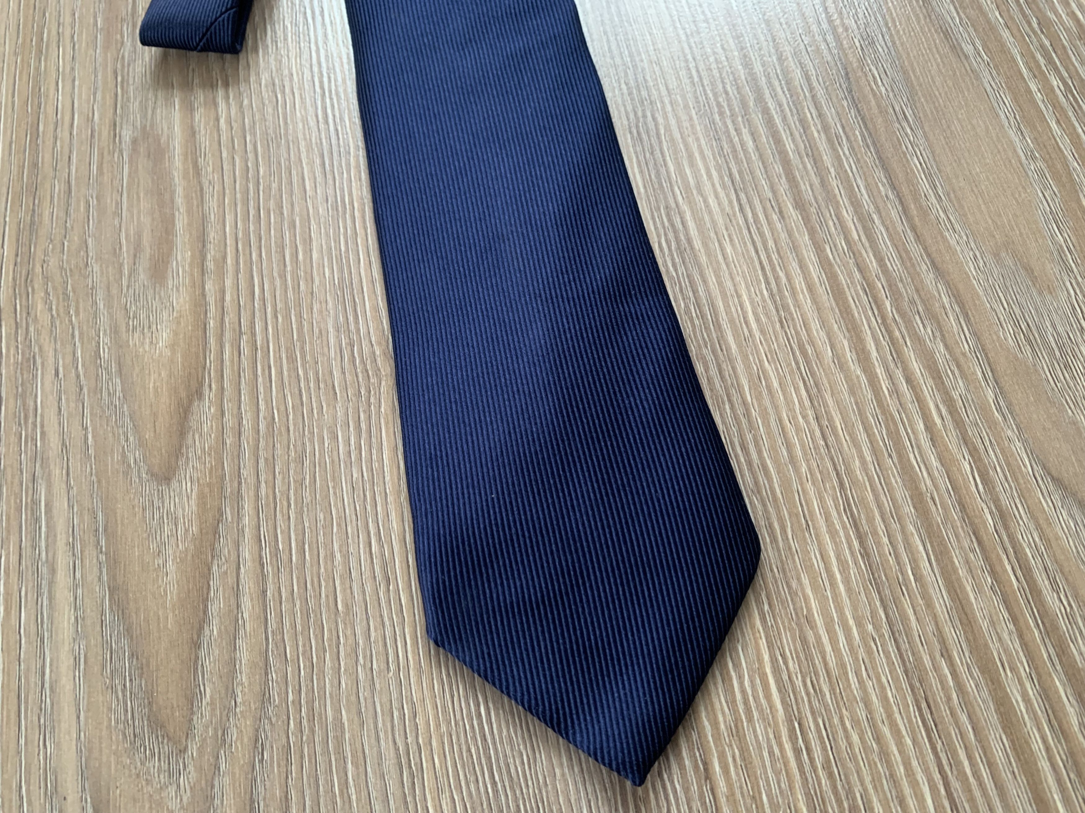 Other Hacket London Royal Twill Classic Hand Made Silk Tie Size ONE SIZE - 3 Thumbnail