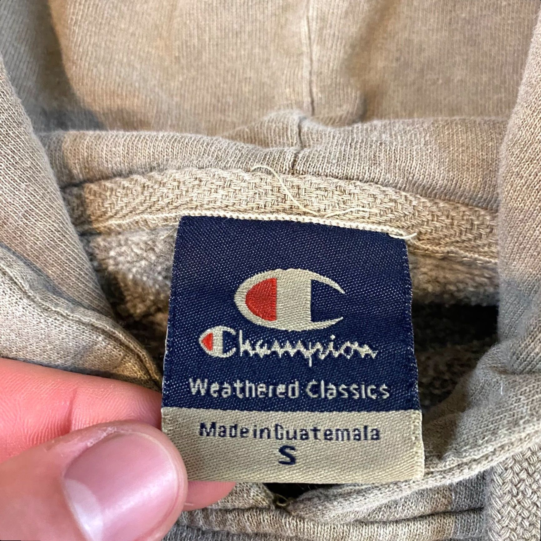 Champion Champion New York Athletic Club Hoodie Men Small Beige Brown 1868 NYAC Y2k READ* Size US S / EU 44-46 / 1 - 4 Thumbnail
