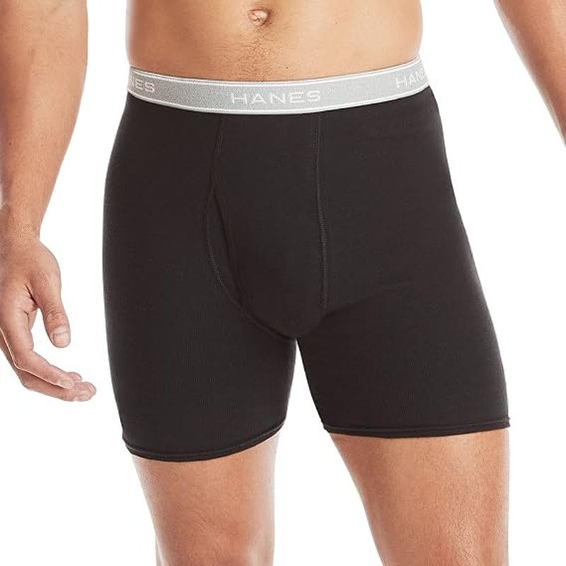 Hanes New Hanes 4 Pack Mens Small Boxer Brief Underwear Size US S / EU 44-46 / 1 - 2 Thumbnail