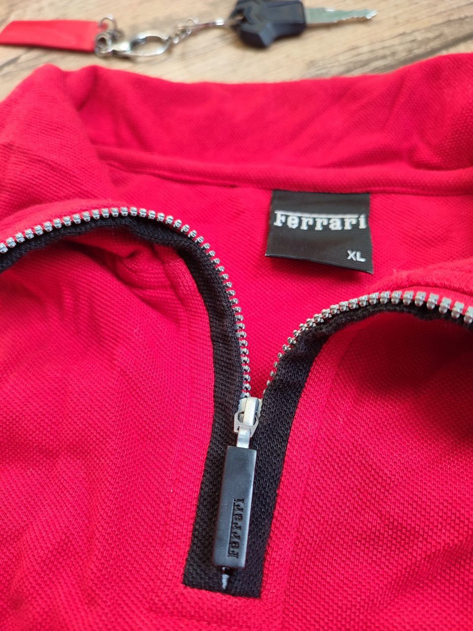 Ferrari Vintage 2002 Ferrari T shirt 1/4 zip XL size Size US XL / EU 56 / 4 - 5 Thumbnail