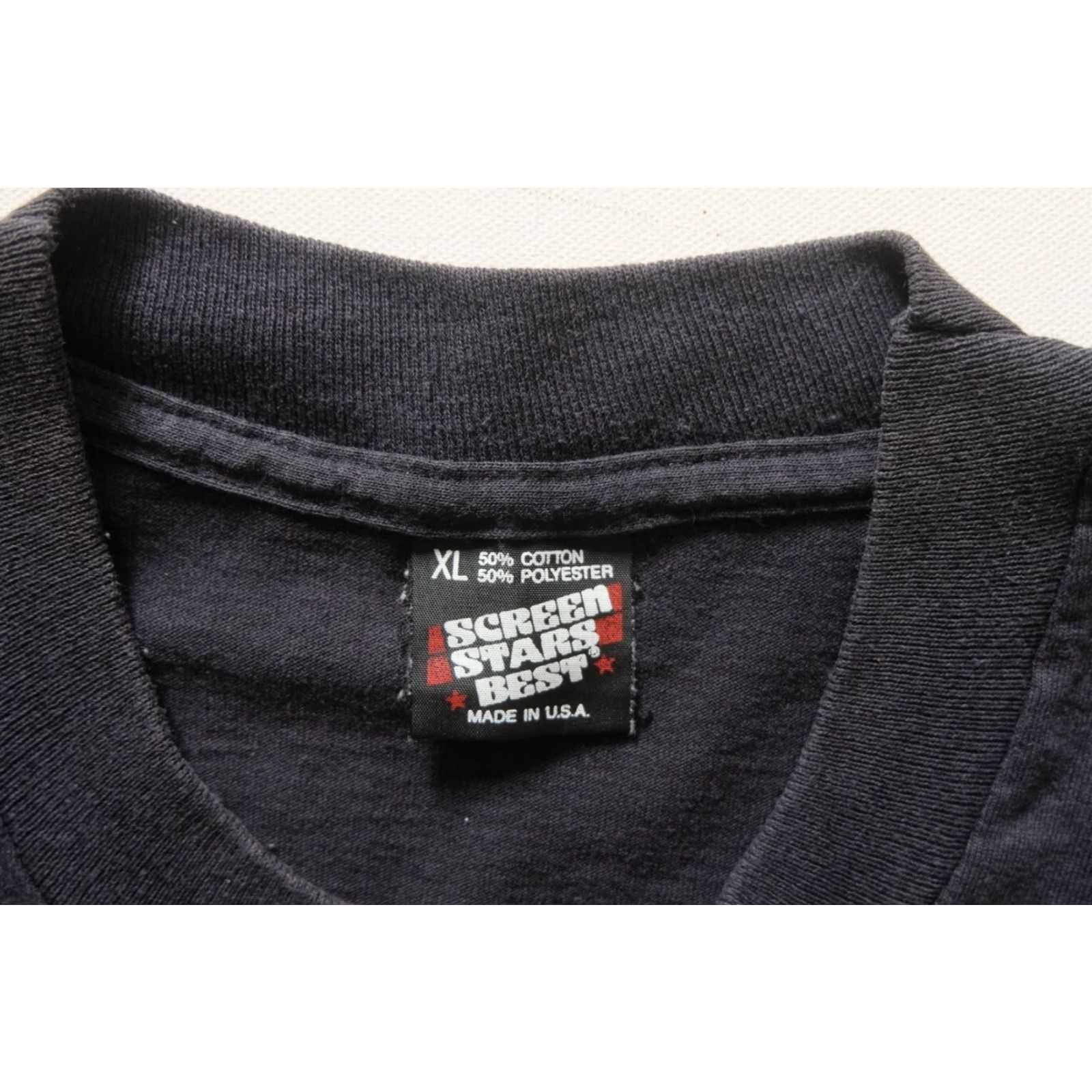Vintage VINTAGE Screen Stars Graphic Tee Black 1980s USA MADE You Are The Best XL T Shirt Mens Boys Size US XL / EU 56 / 4 - 7 Thumbnail