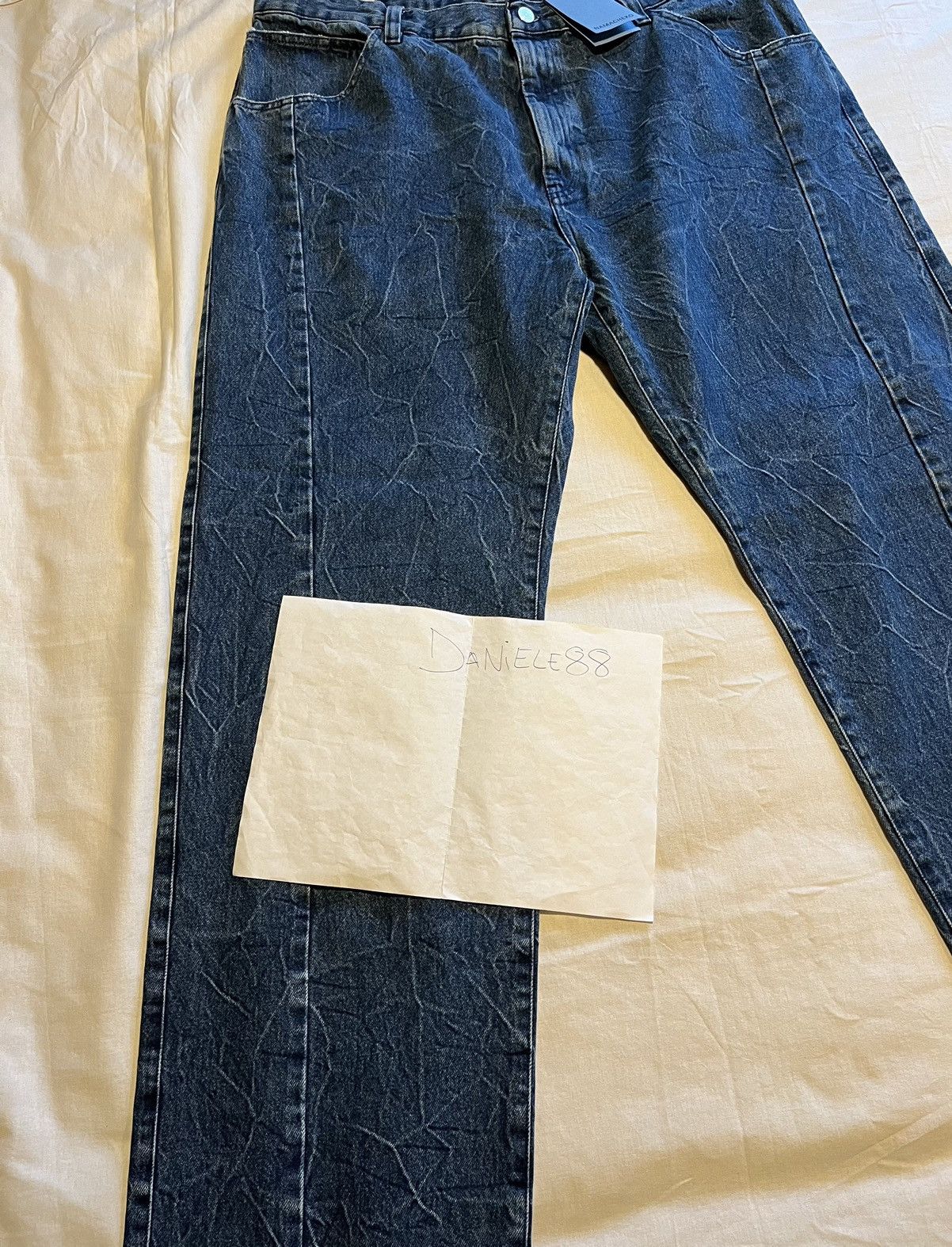 Namacheko Namacheko baggy denim pants. Size US 37 - 3 Thumbnail