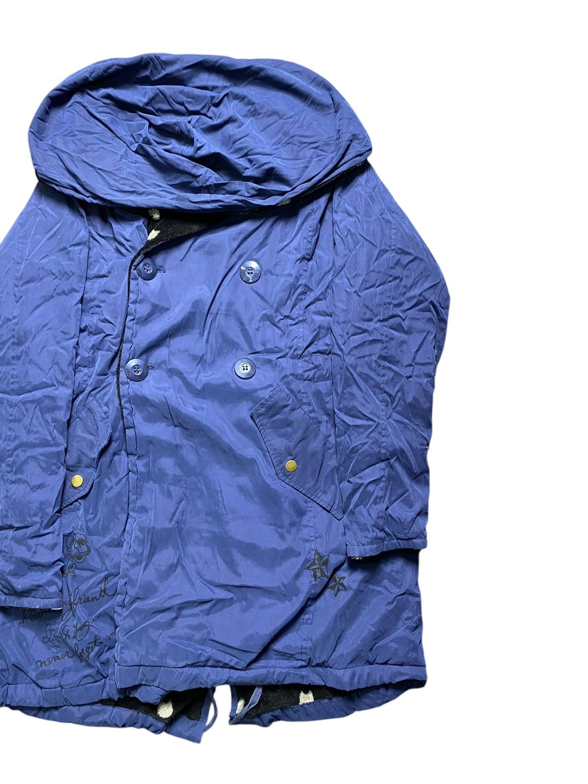 Vintage VINTAGE JAPANESE BRANDS JACKET SCOLAR REVERSEBLE JACKET Size US M / EU 48-50 / 2 - 3 Thumbnail