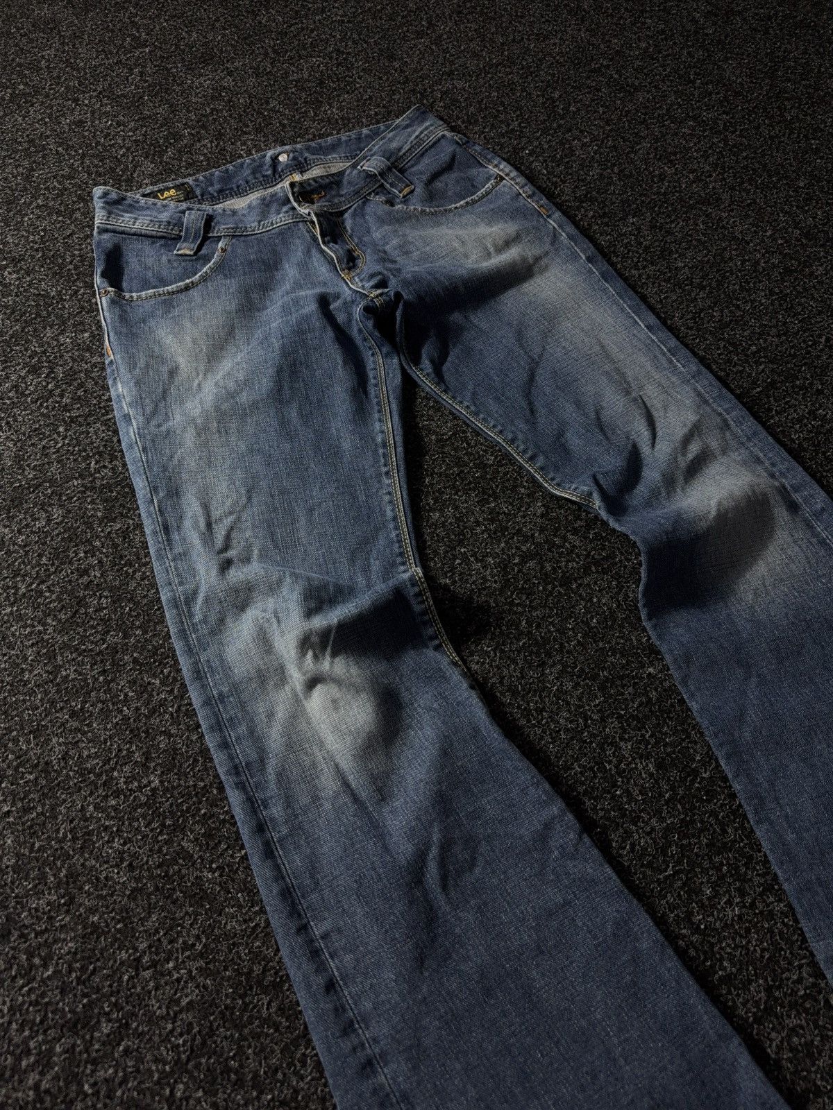 Hysteric Glamour × If Six Was Nine × Lee 2000s flared Lee denim pants jeans y2k Avant Garde style Size 30" / US 8 / IT 44 - 5 Thumbnail