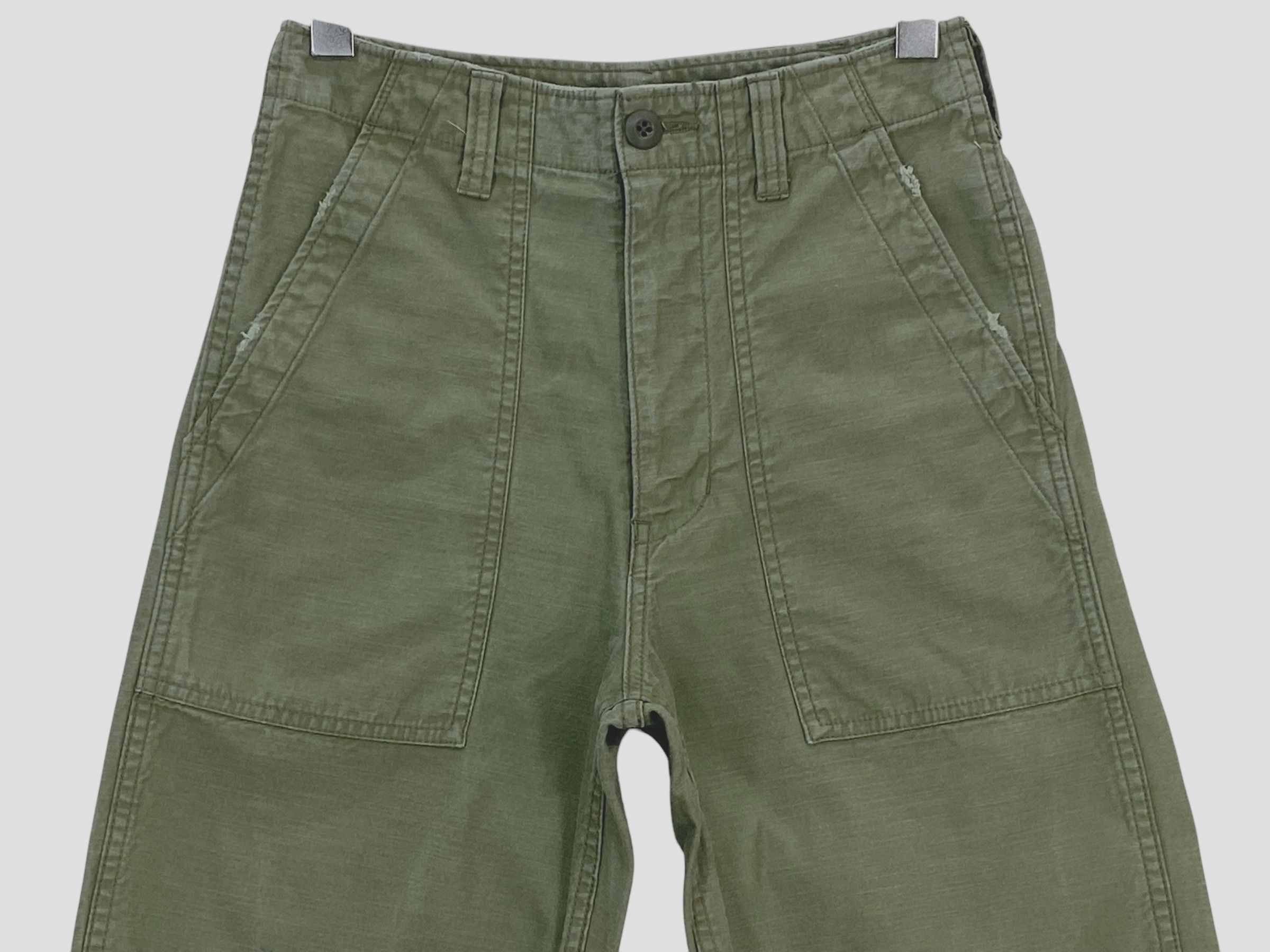 Japanese Brand Fray ID Baker Pocket Pants Size 25" / US 0 / IT 36 - 3 Thumbnail