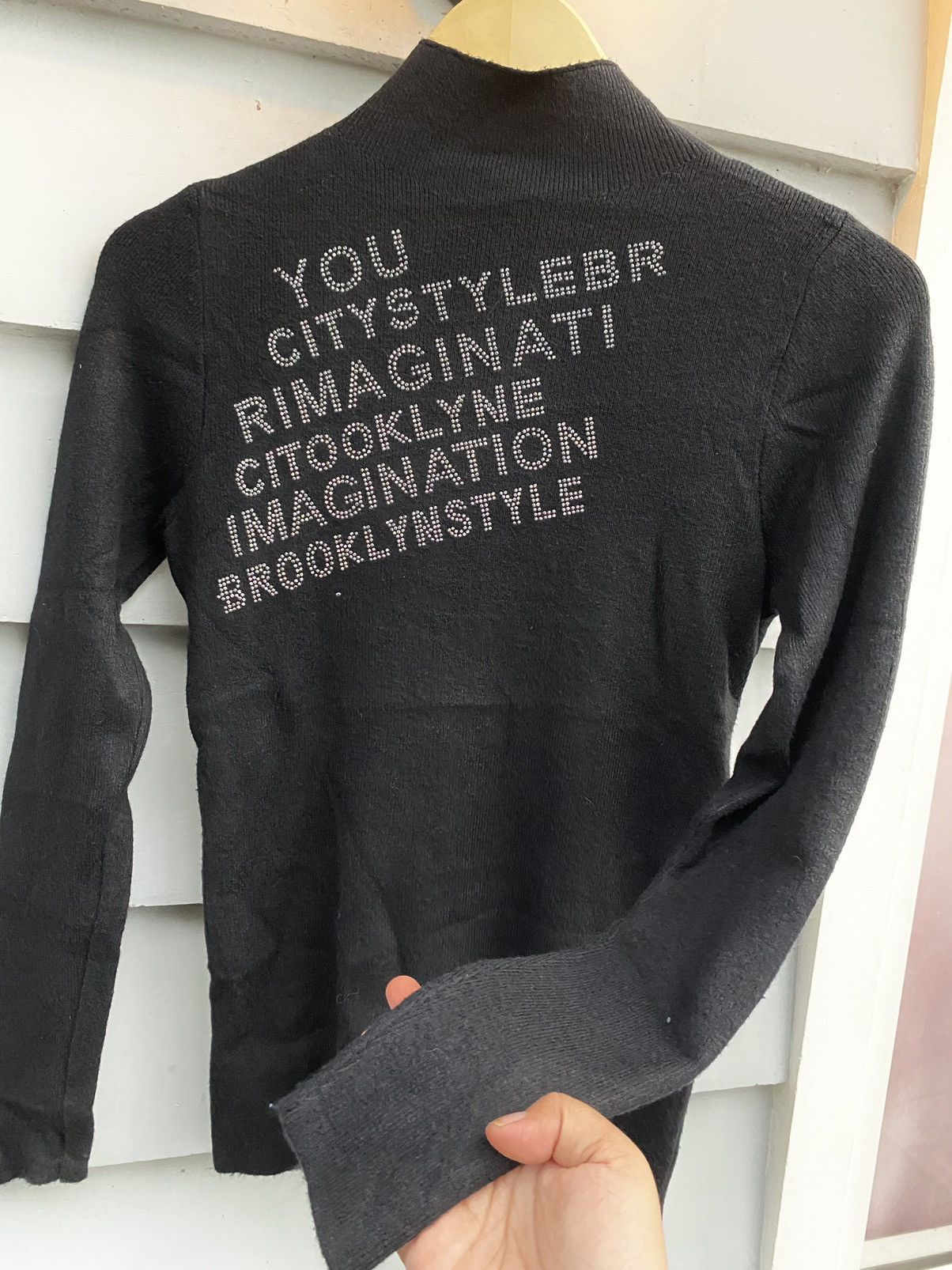 Other Imagination City Highneck Knit Top Size US M / EU 48-50 / 2 - 4 Thumbnail