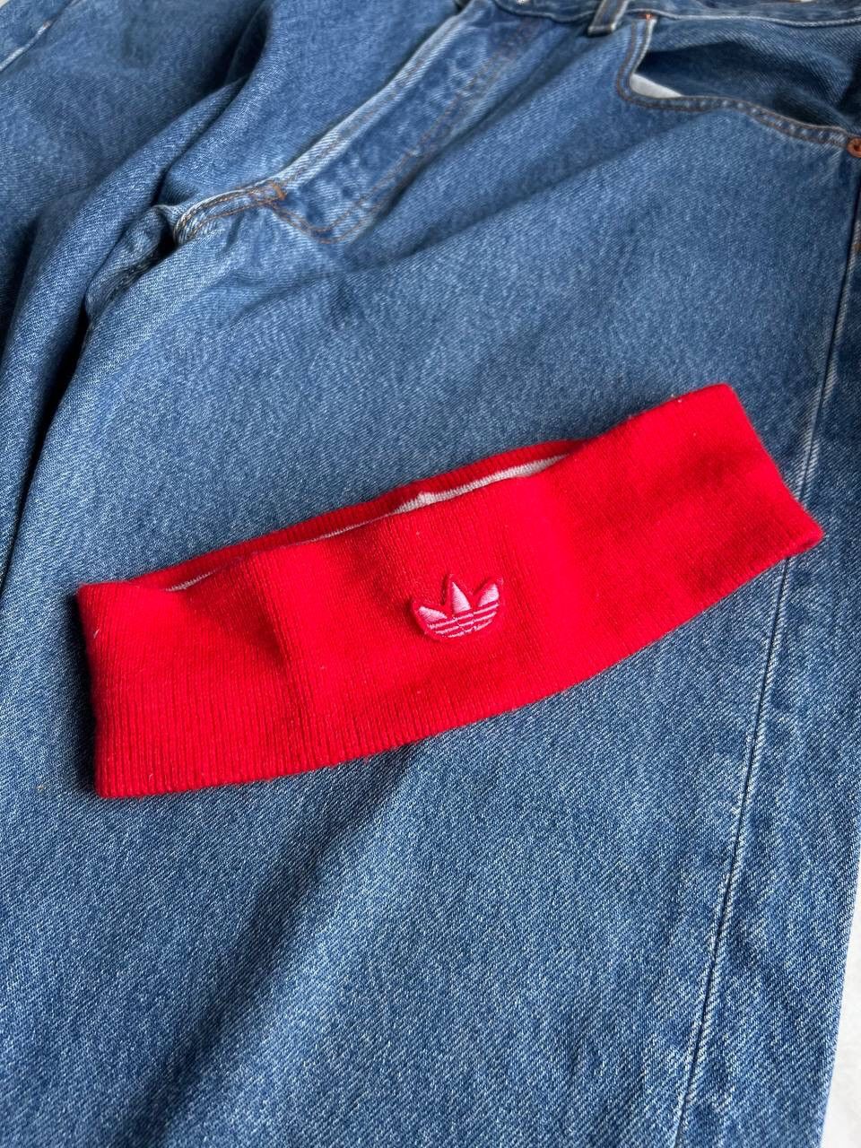 Adidas 90s Vintage Adidas West Germany Headband Hat 80s/90s RARE Size ONE SIZE - 1 Thumbnail
