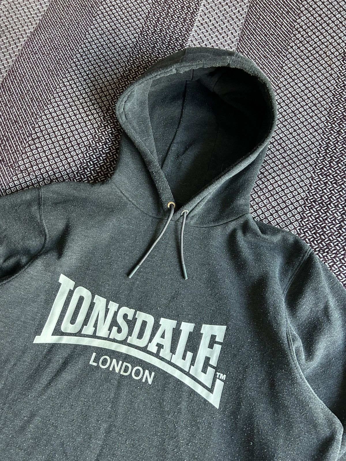 Lonsdale Lonsdale London Big Logo Hoodie Casual Style Size XL Hype Size US XL / EU 56 / 4 - 5 Thumbnail