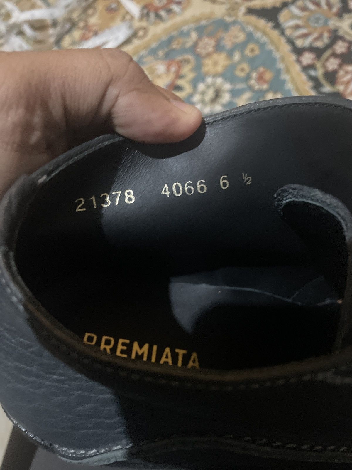 Leather × Premiata Premiata Uomo Pebbled Leather Boots Size US 6.5 / EU 39-40 - 6 Thumbnail