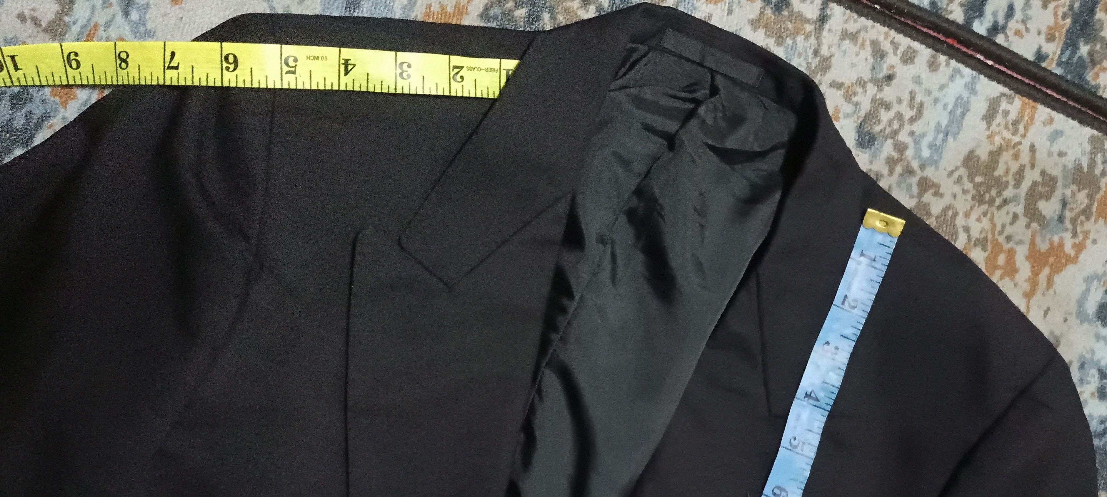 Burberry Burberry Tailored Blazzer Wool Size 38L - 13 Thumbnail