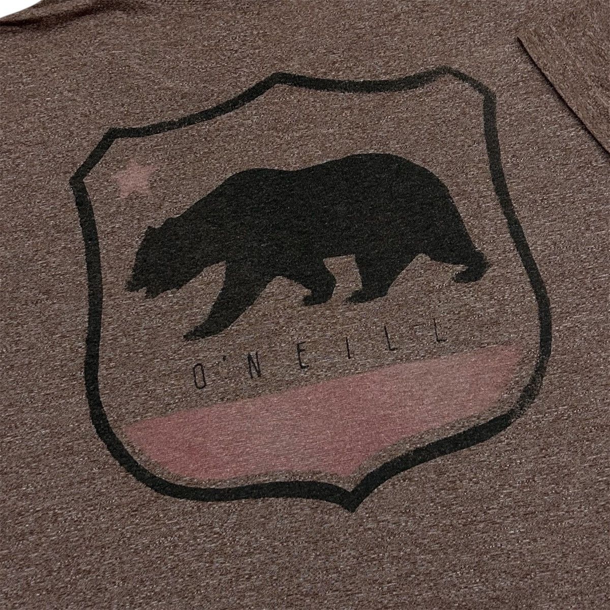 O'Neill Oneill Bear Surfwear Surf Graphic Tshirt Size US L / EU 52-54 / 3 - 5 Thumbnail