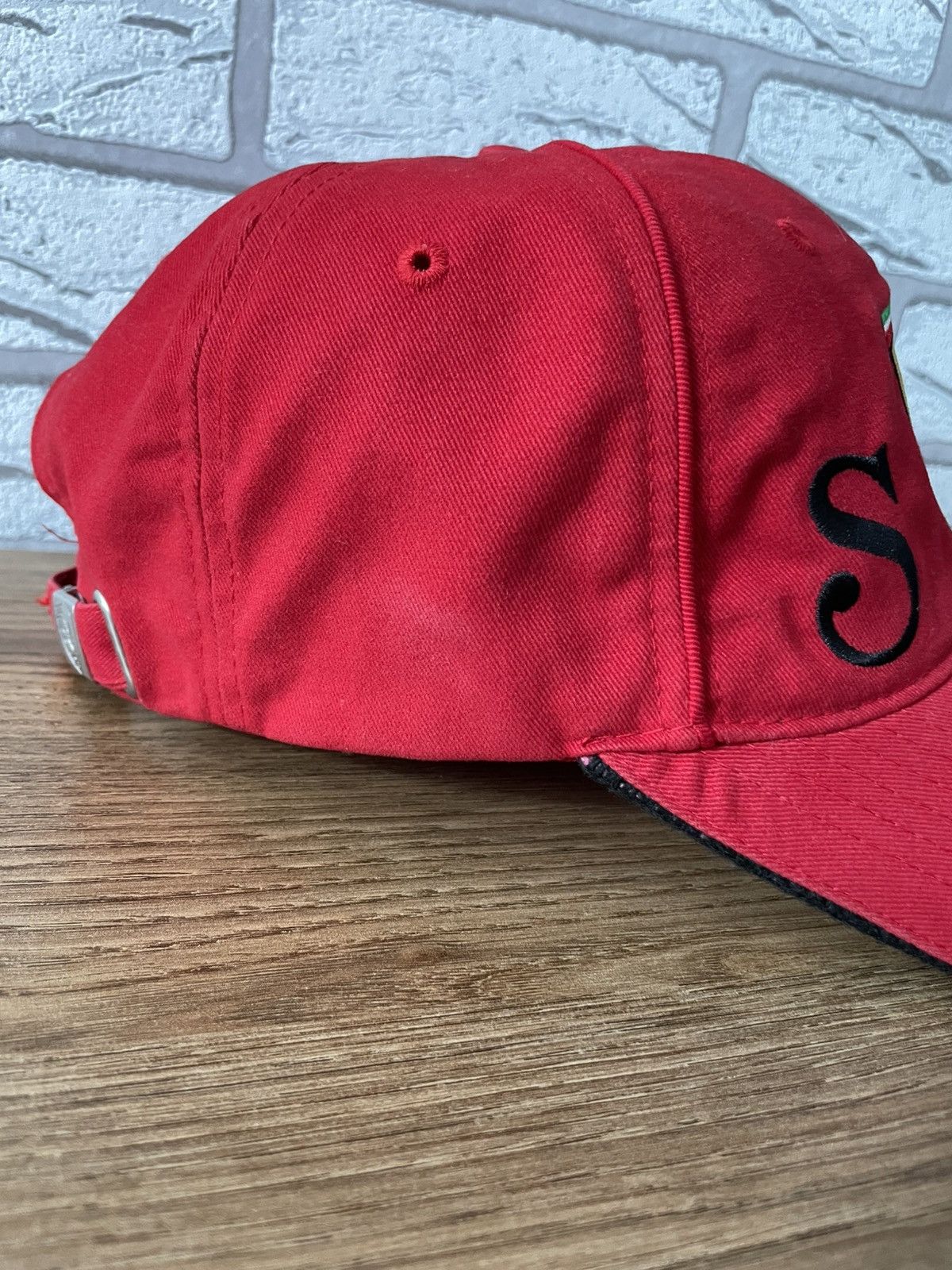 Ferrari 90s Ferrari Vintage Retro Hat Cap Formula One F1 Formula 1 Size ONE SIZE - 14 Thumbnail