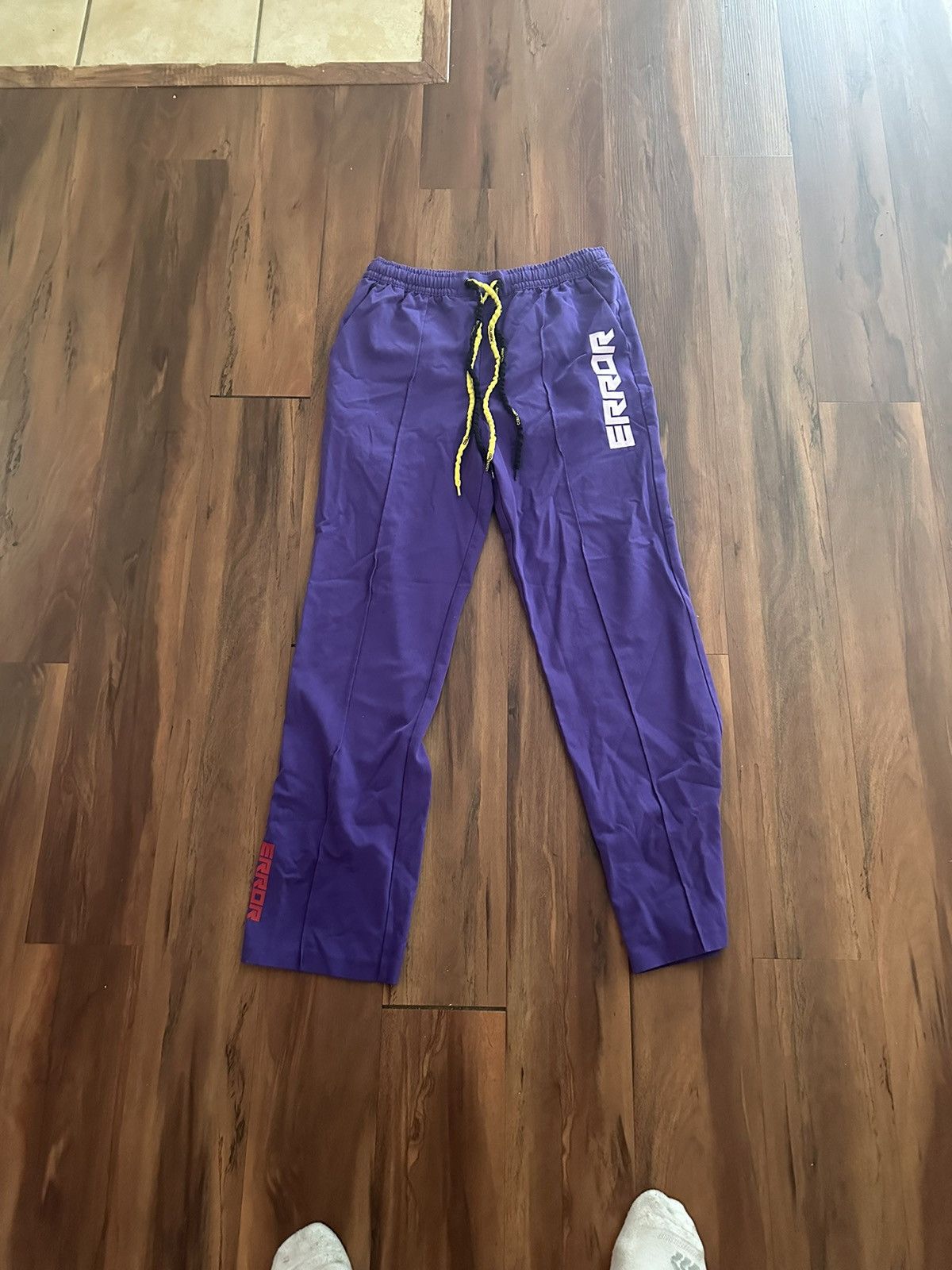 Other Purple Streetwear Sweatpants Size US 30 / EU 46 - 1 Thumbnail