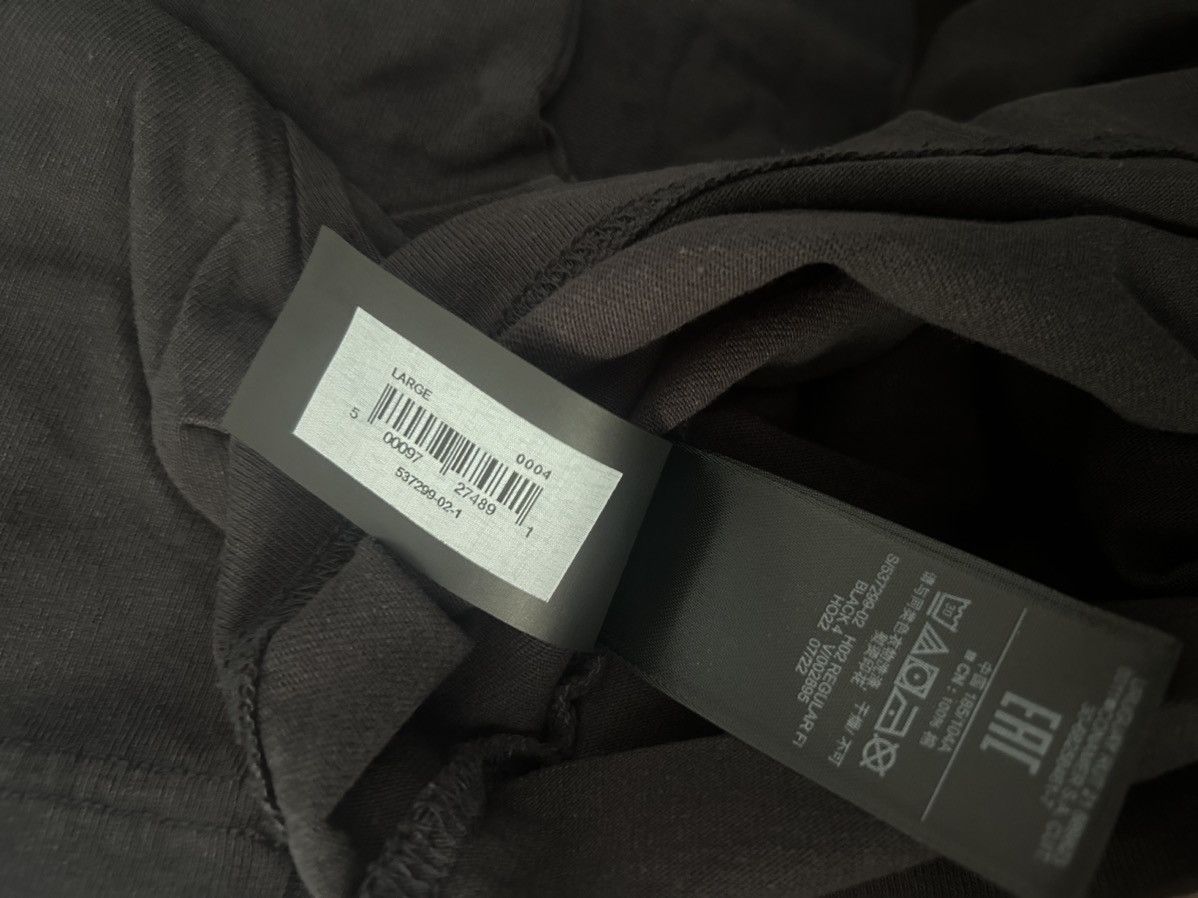 Gap × Yeezy Unreleased YZY x Gap Mainline T in Black Size US L / EU 52-54 / 3 - 4 Thumbnail