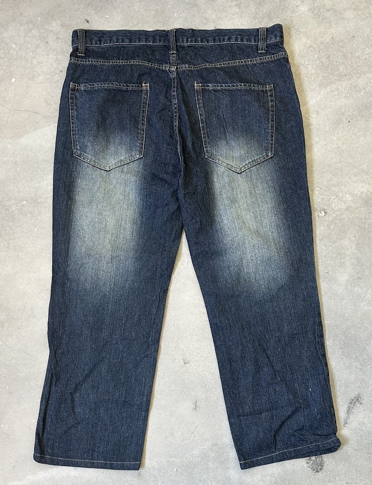 Japanese Brand VINTAGE ANTUI JEANS IF SIX WAS NINE DENIM PANG Size US 40 / EU 56 - 11 Thumbnail