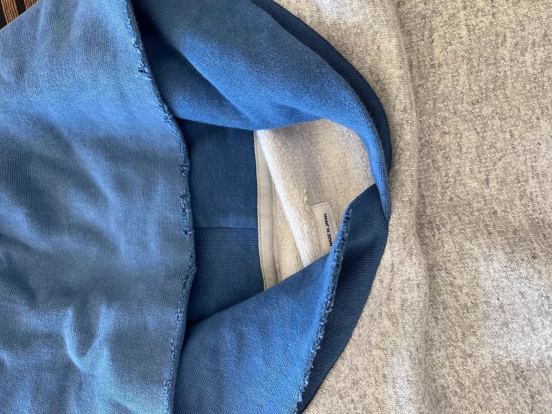 Visvim visvim 20AW OG Distressed Colorblock Hoodie 2 (new) Size US M / EU 48-50 / 2 - 8 Thumbnail