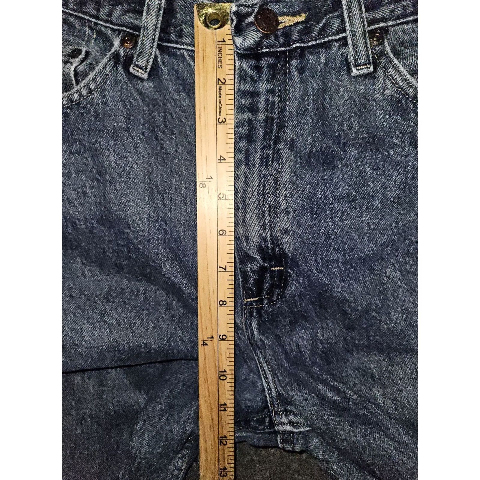 Wrangler Wrangler Jeans Men's 36x29 Straight Leg Blue Denim Western Cowboy Regular Rise 28 Inseam 36 Waist Lot of 2 Size US 36 / EU 52 - 4 Thumbnail