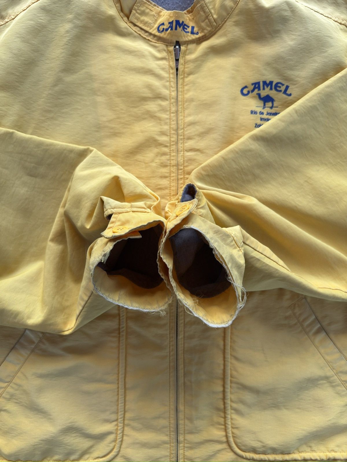Camel × Vintage Vintage 1987 Camel Grand Prix F1 Jacket Size US XL / EU 56 / 4 - 5 Thumbnail