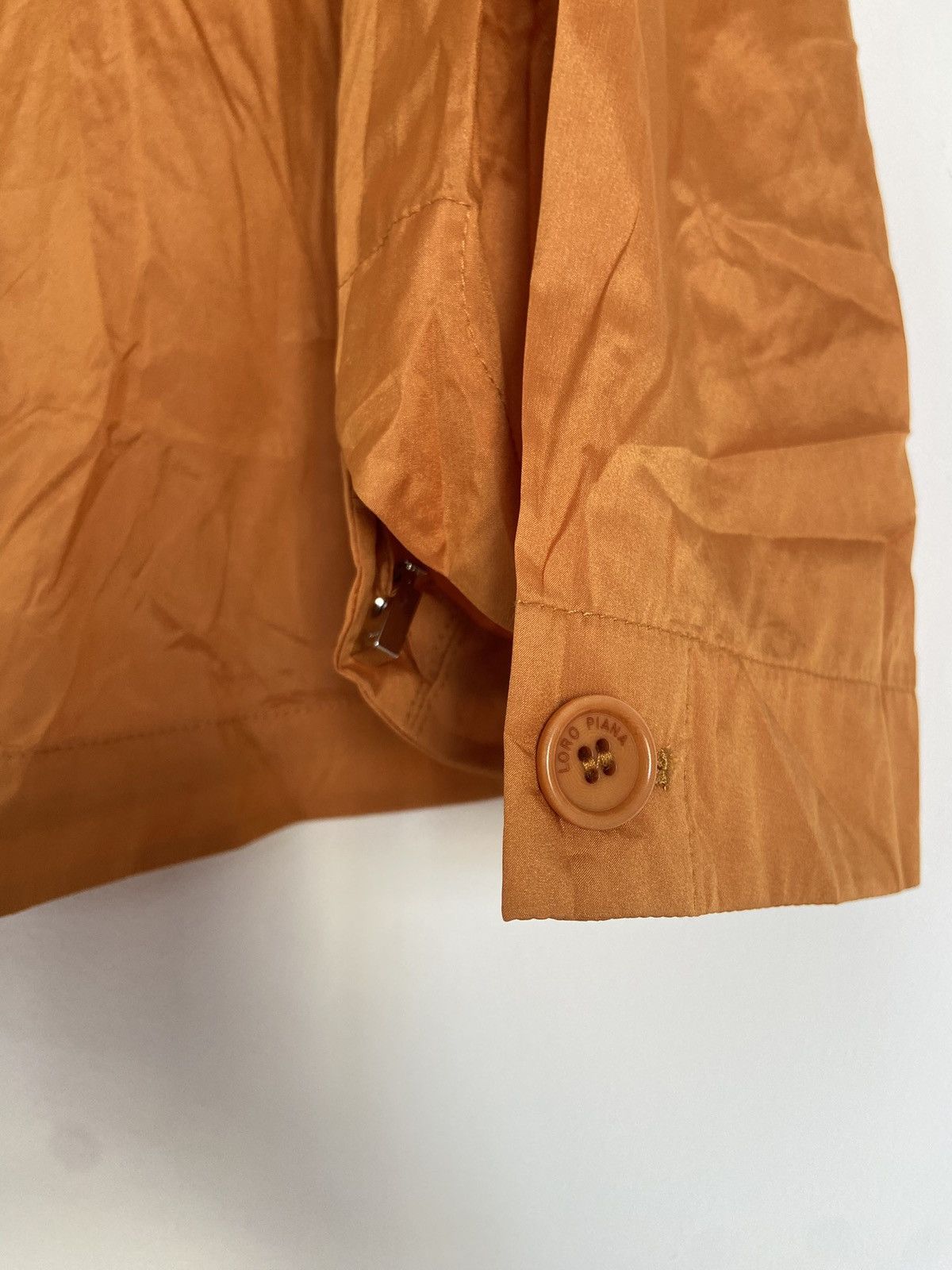 Loro Piana Loro Piana Joel 19 Silk Princ Jacket Size S / US 4 / IT 40 - 5 Thumbnail