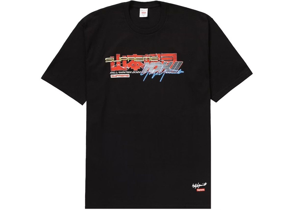 Supreme Yohji Yamamoto TEKKEN Tee - Black XL