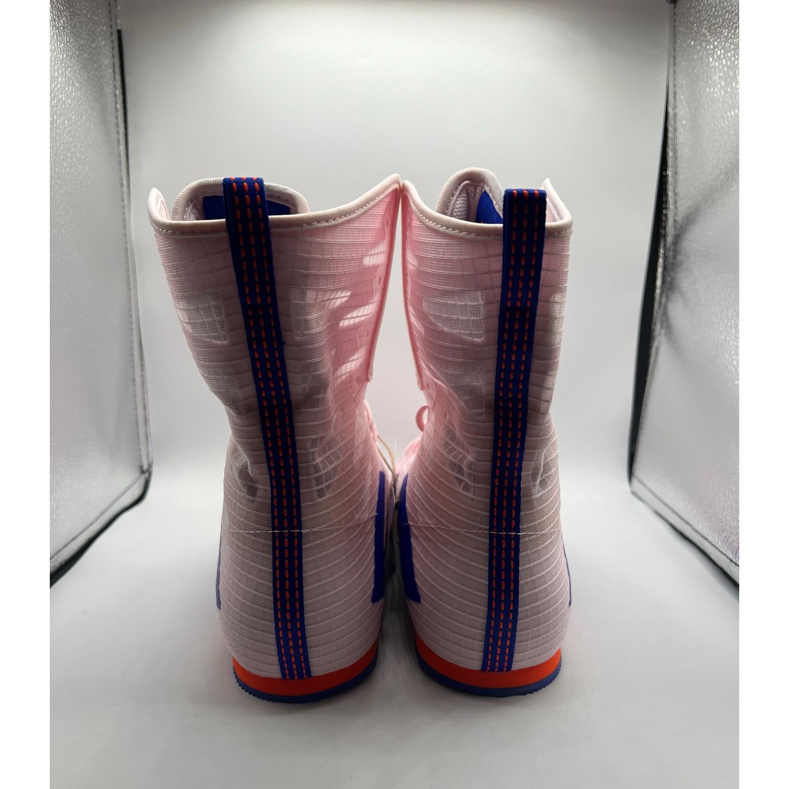 Adidas Adidas Box Hog 4 “Almost Pink Lucid blue” size 10.5 men’s Size US 10.5 / EU 43-44 - 4 Thumbnail