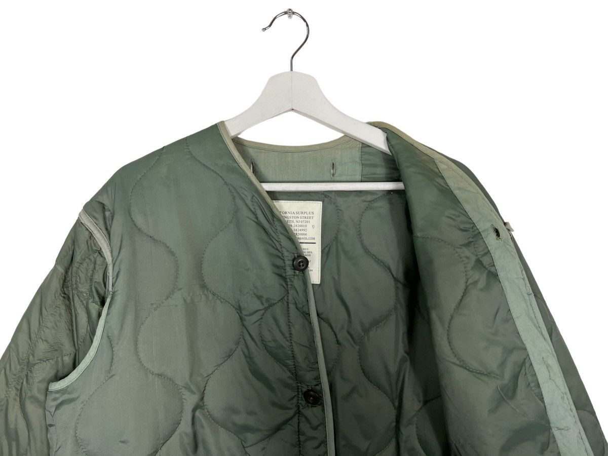 Japanese Brand 🔥 CALIFORNIA SURPLUS LINER QUILTED JACKET Size US L / EU 52-54 / 3 - 10 Thumbnail